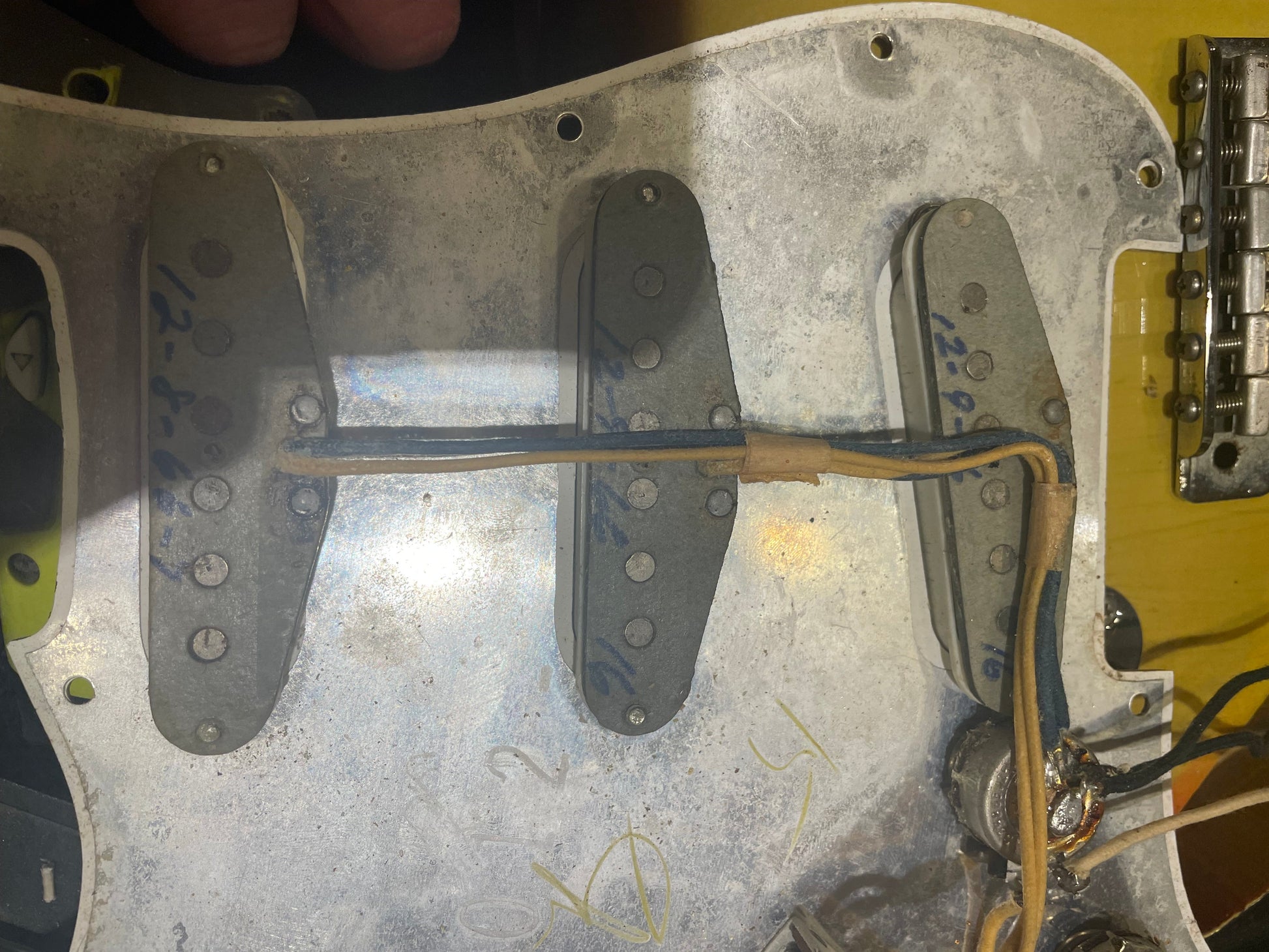 Fender Stratocaster Sunburst 1966