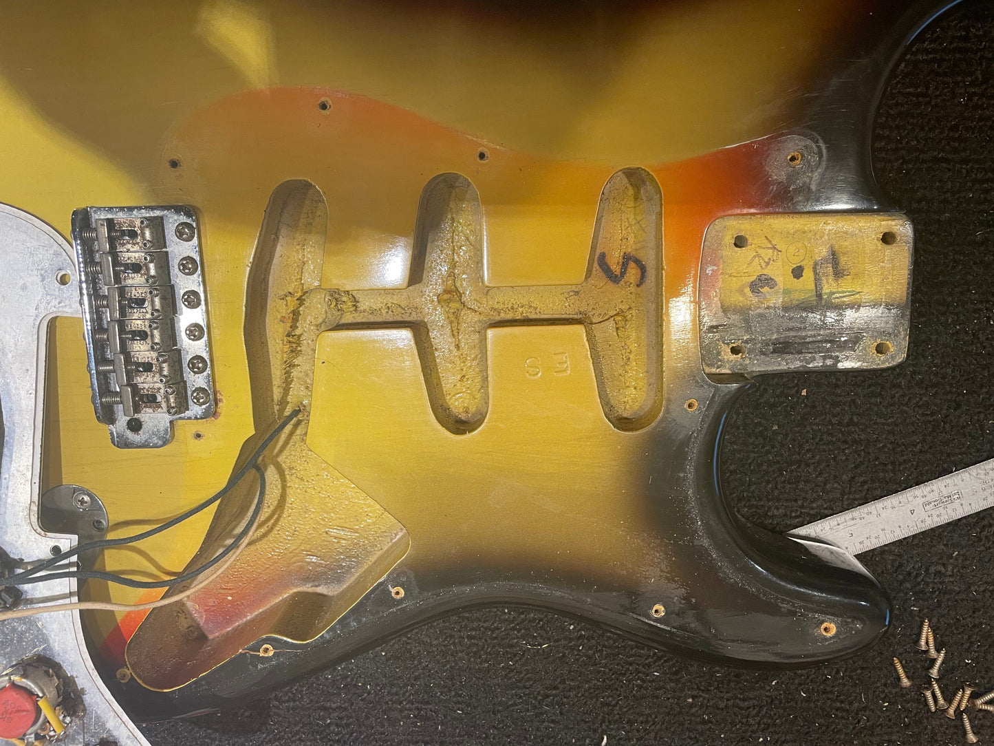 Fender Stratocaster Sunburst 1966