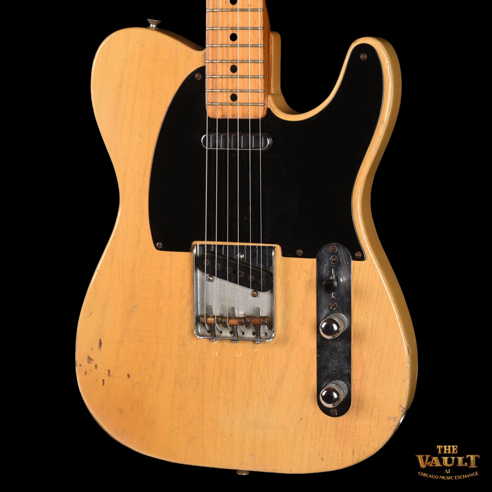 Fender Telecaster Blonde 1952