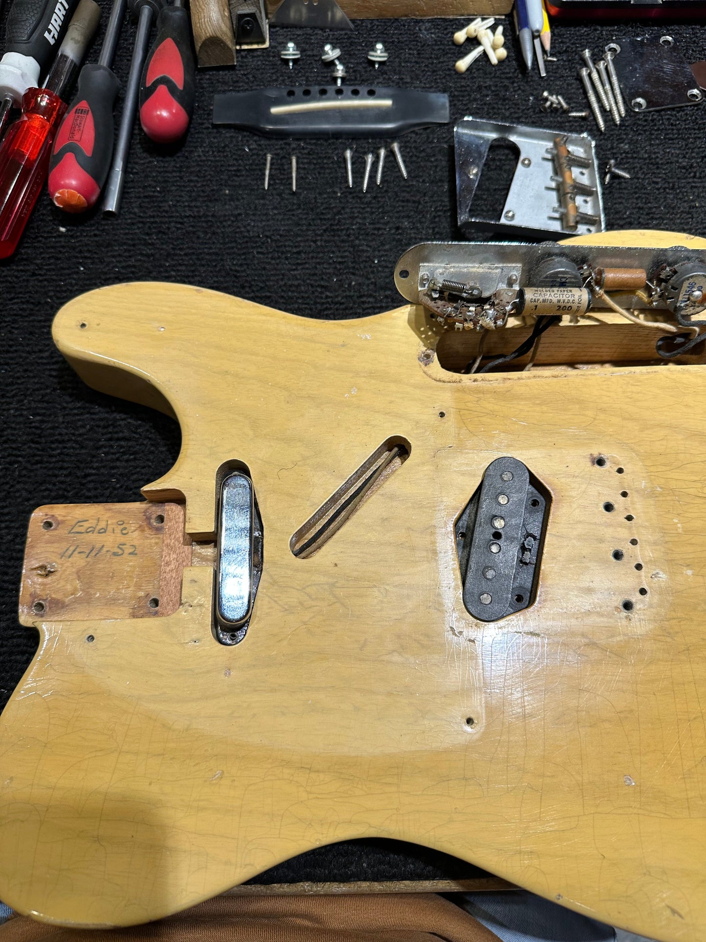 Fender Telecaster Blonde 1952