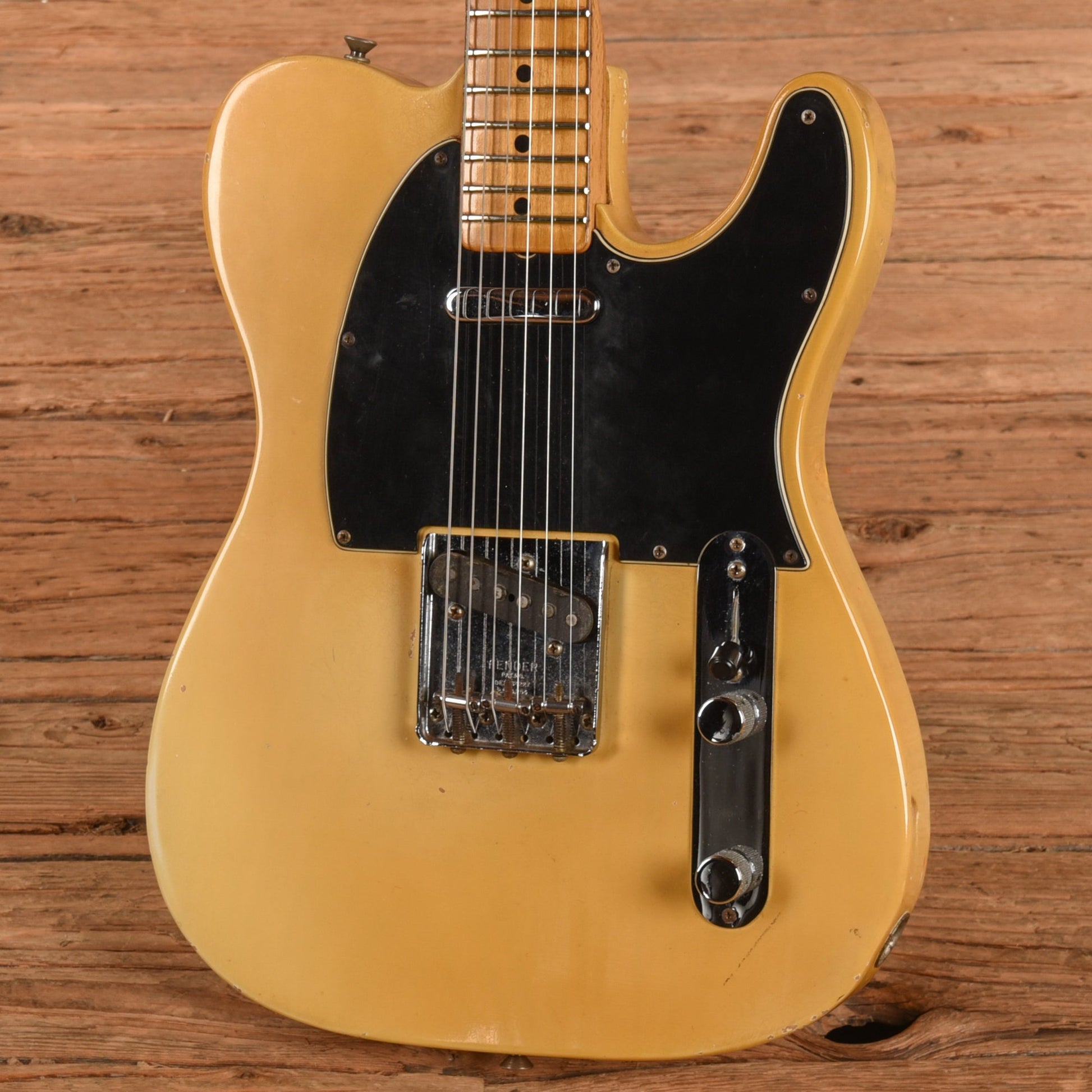 Fender Telecaster Butterscotch Blonde 1976