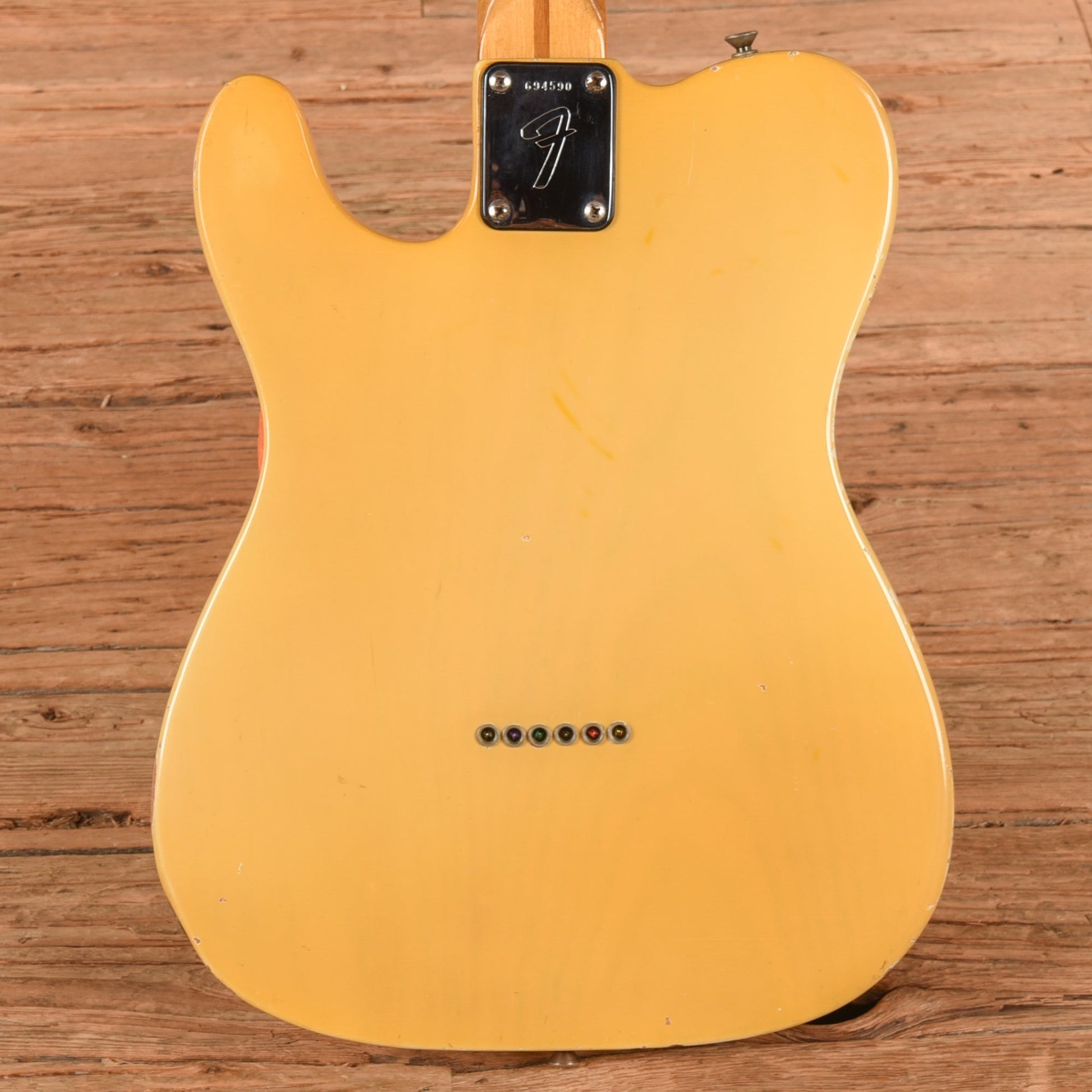 Fender Telecaster Butterscotch Blonde 1976