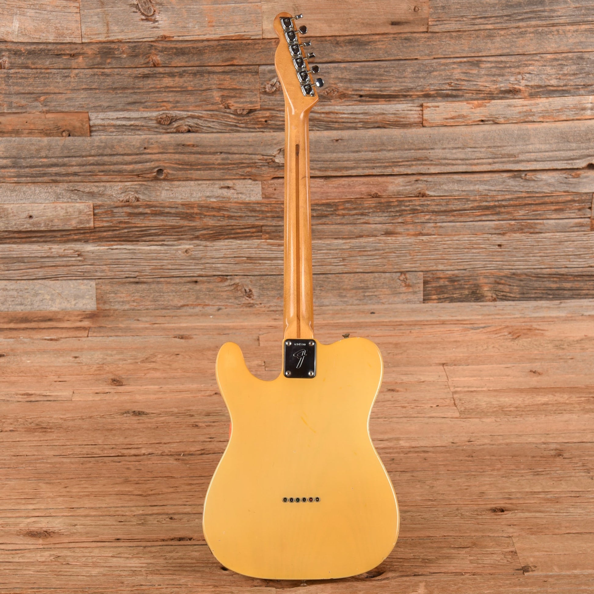 Fender Telecaster Butterscotch Blonde 1976