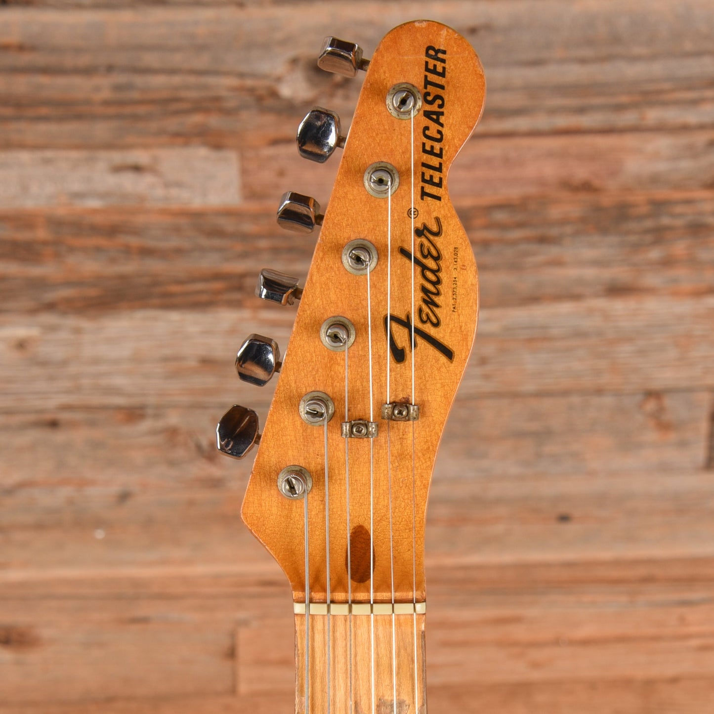 Fender Telecaster Butterscotch Blonde 1976