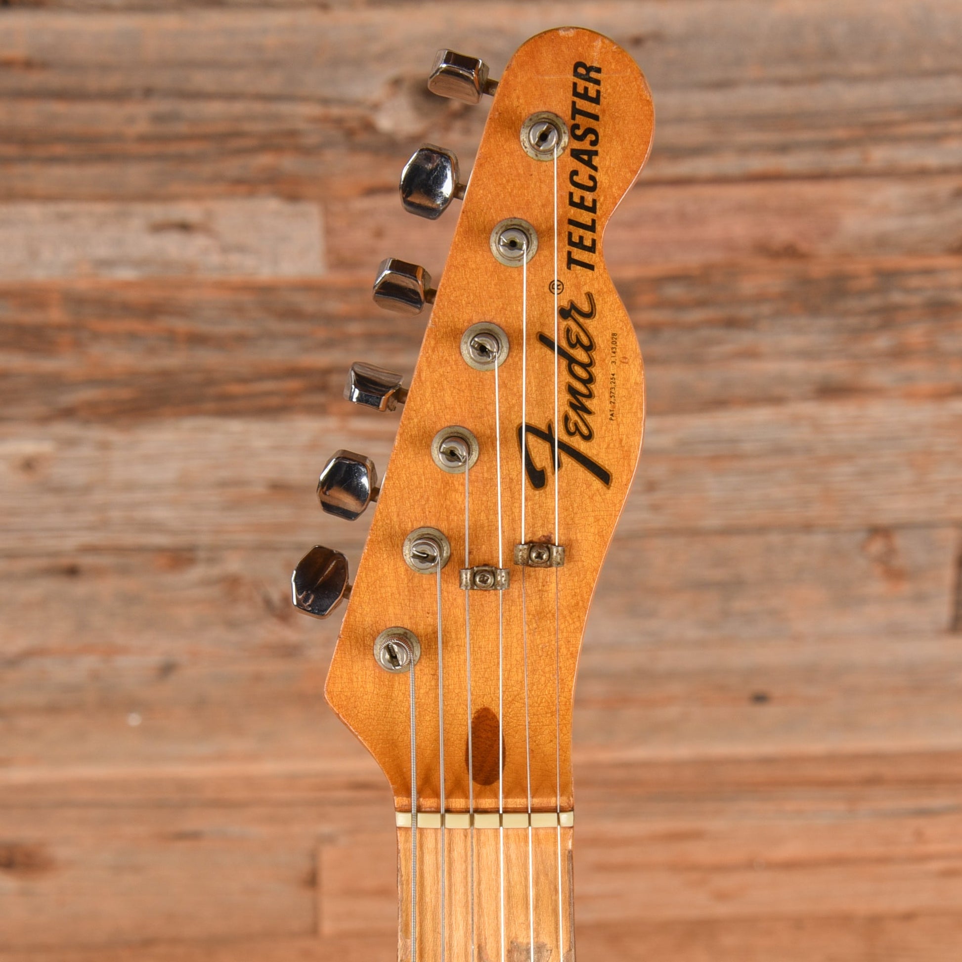 Fender Telecaster Butterscotch Blonde 1976