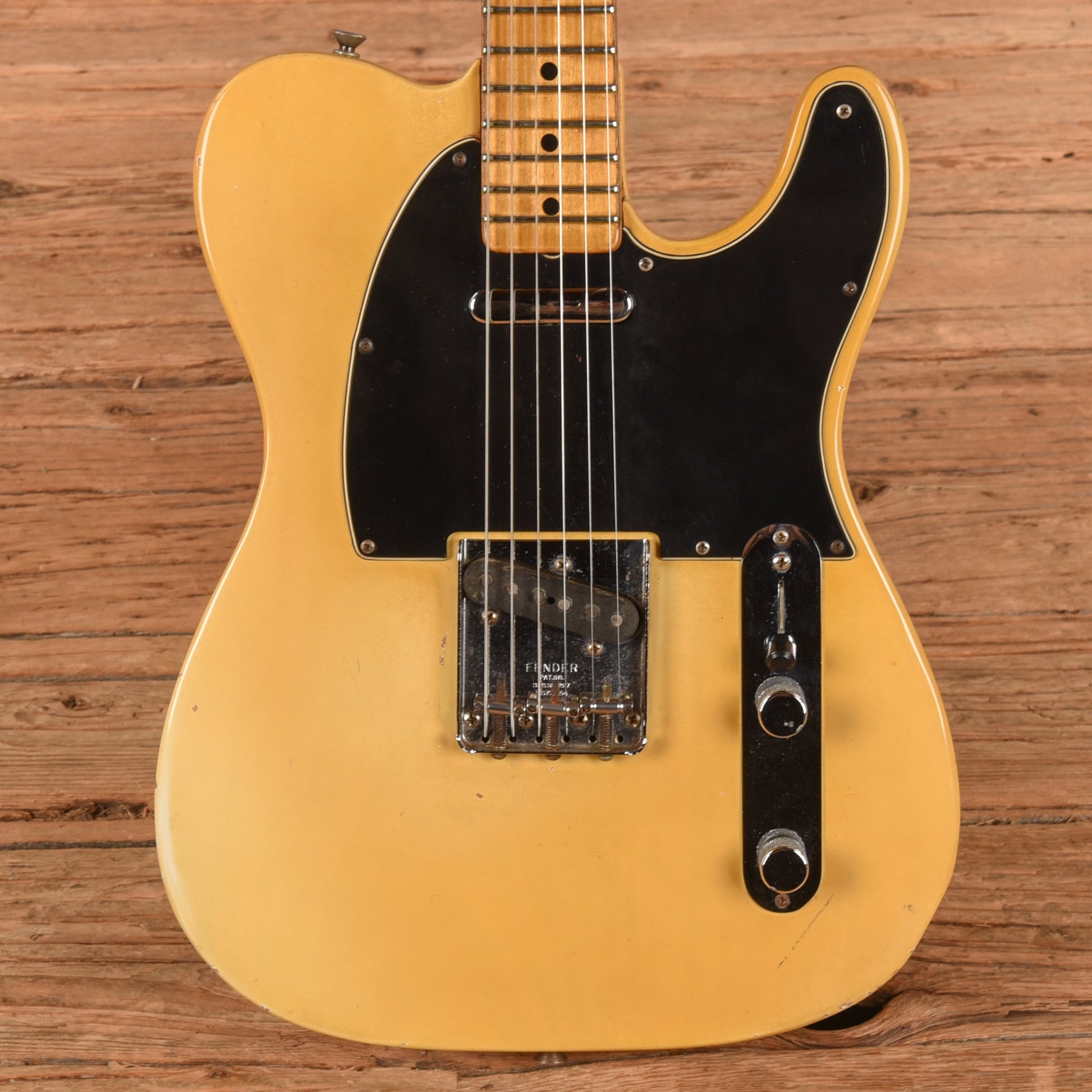 Fender Telecaster Butterscotch Blonde 1976