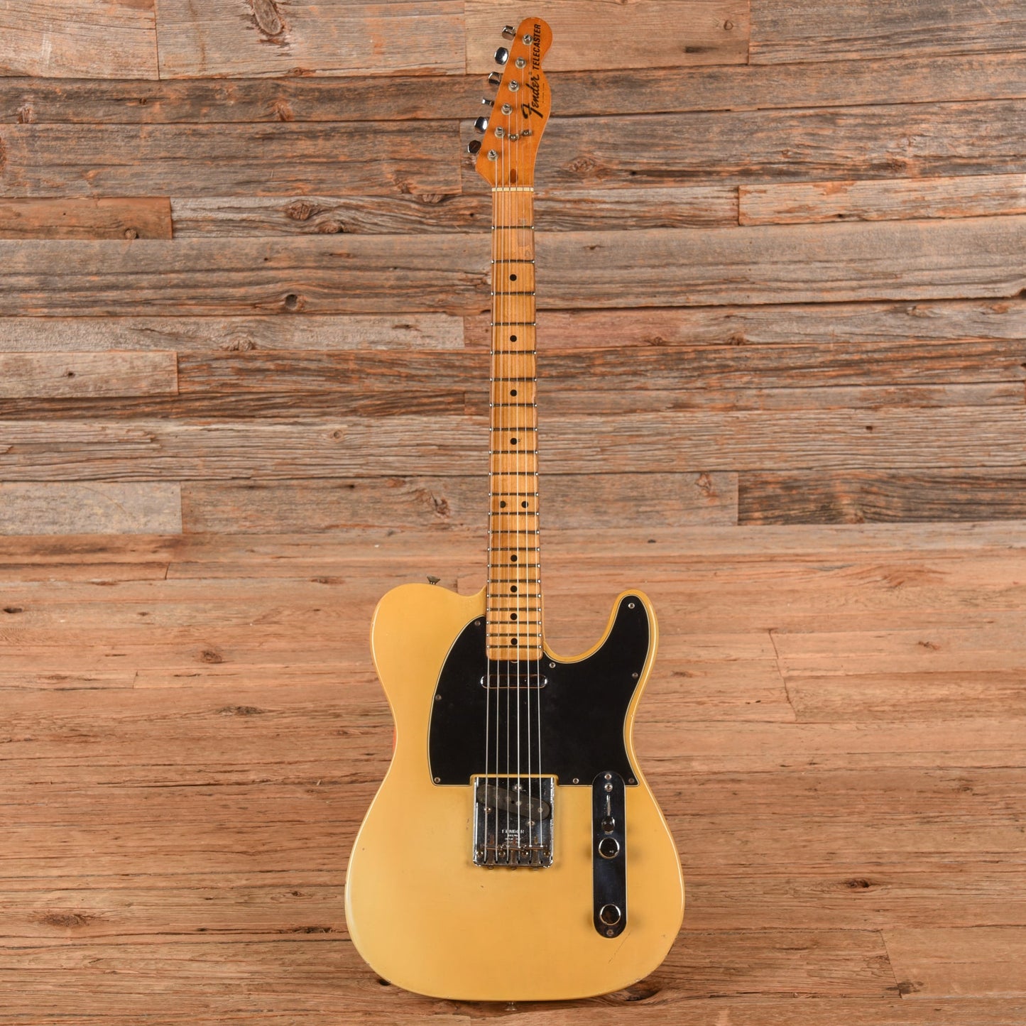 Fender Telecaster Butterscotch Blonde 1976