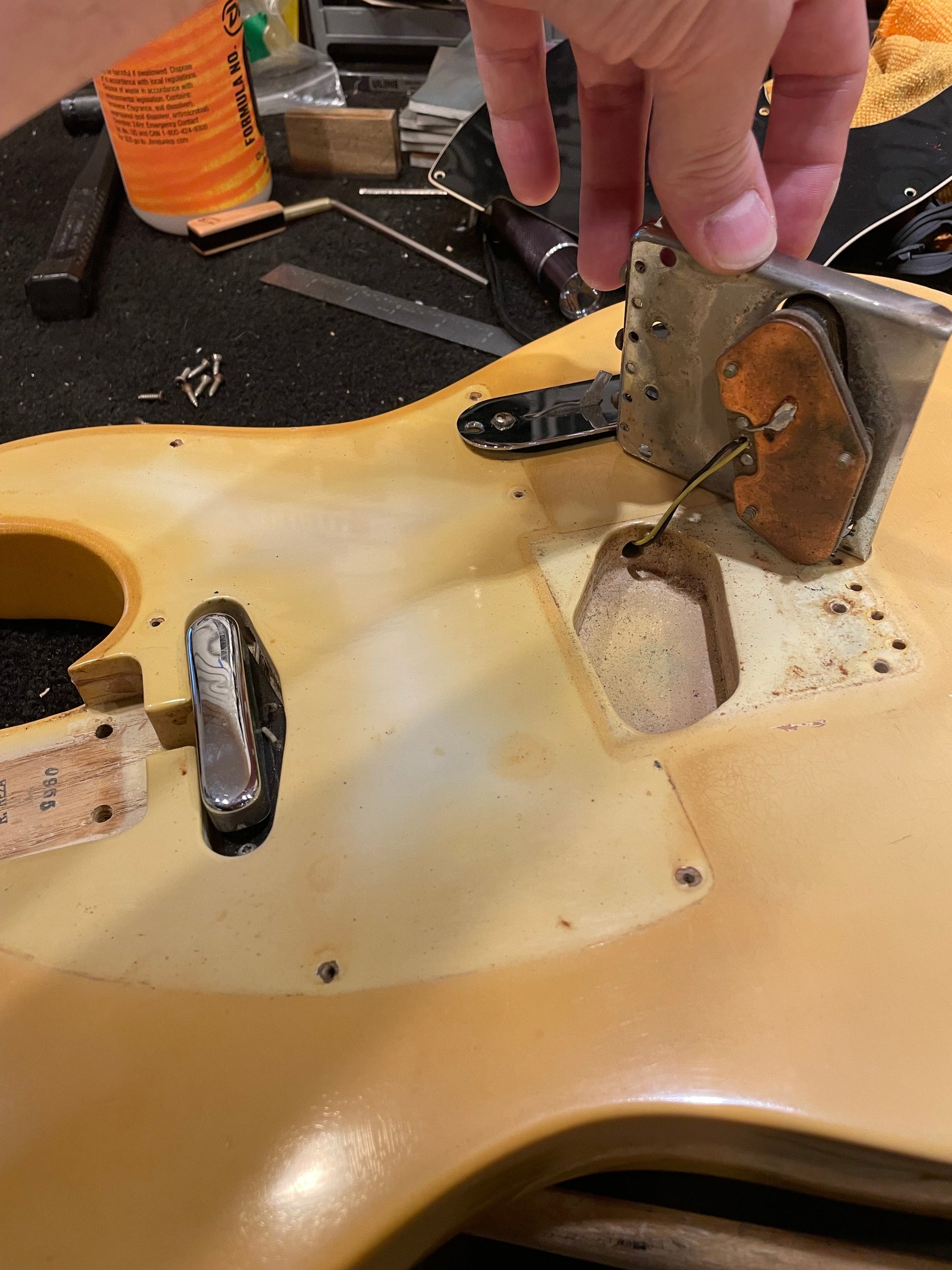 Fender Telecaster Butterscotch Blonde 1976