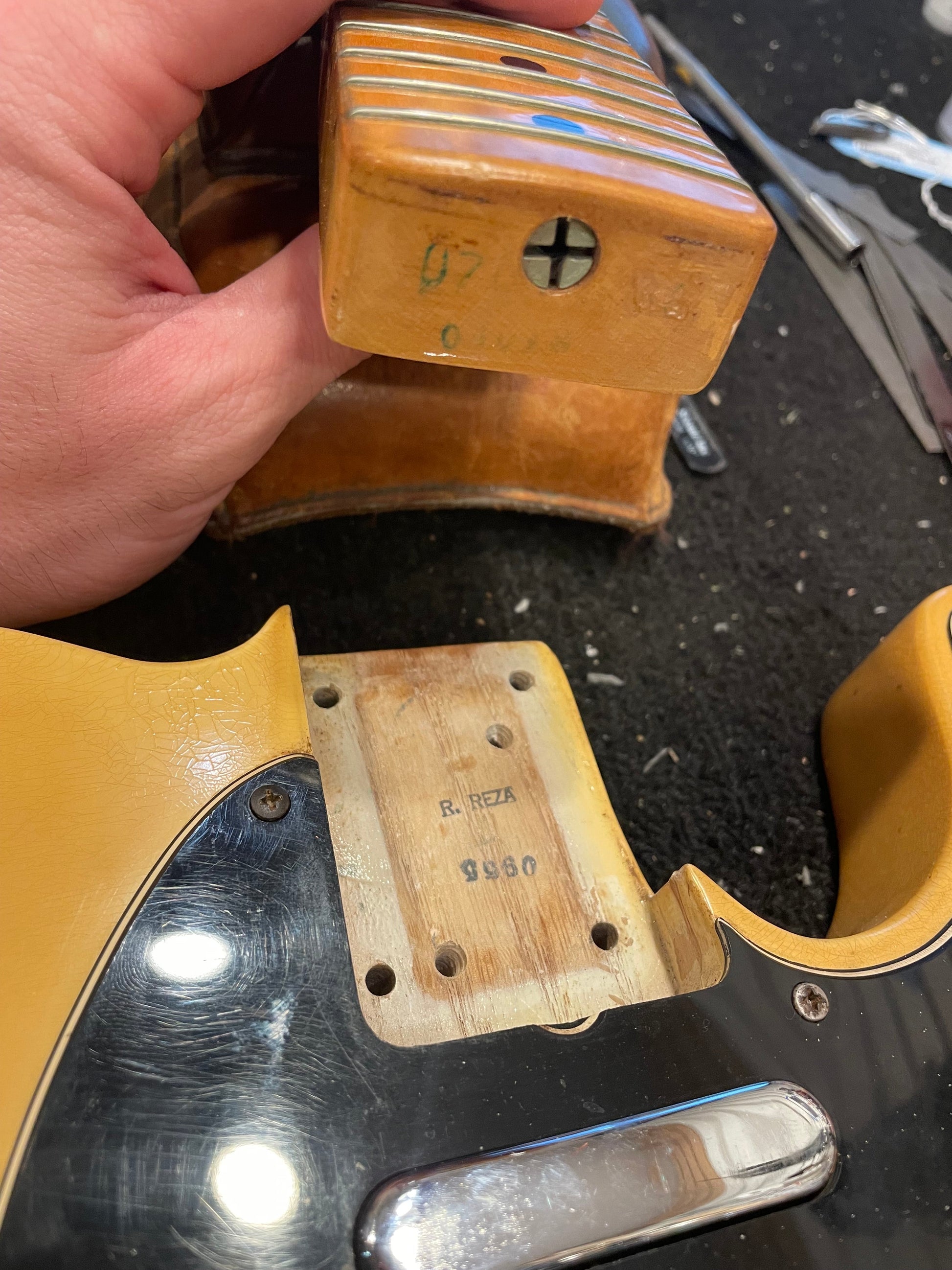 Fender Telecaster Butterscotch Blonde 1976