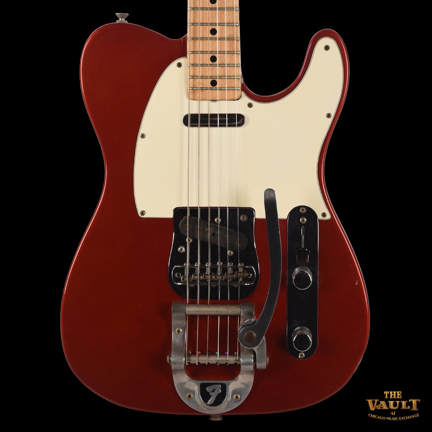 Fender Telecaster Candy Apple Red 1970