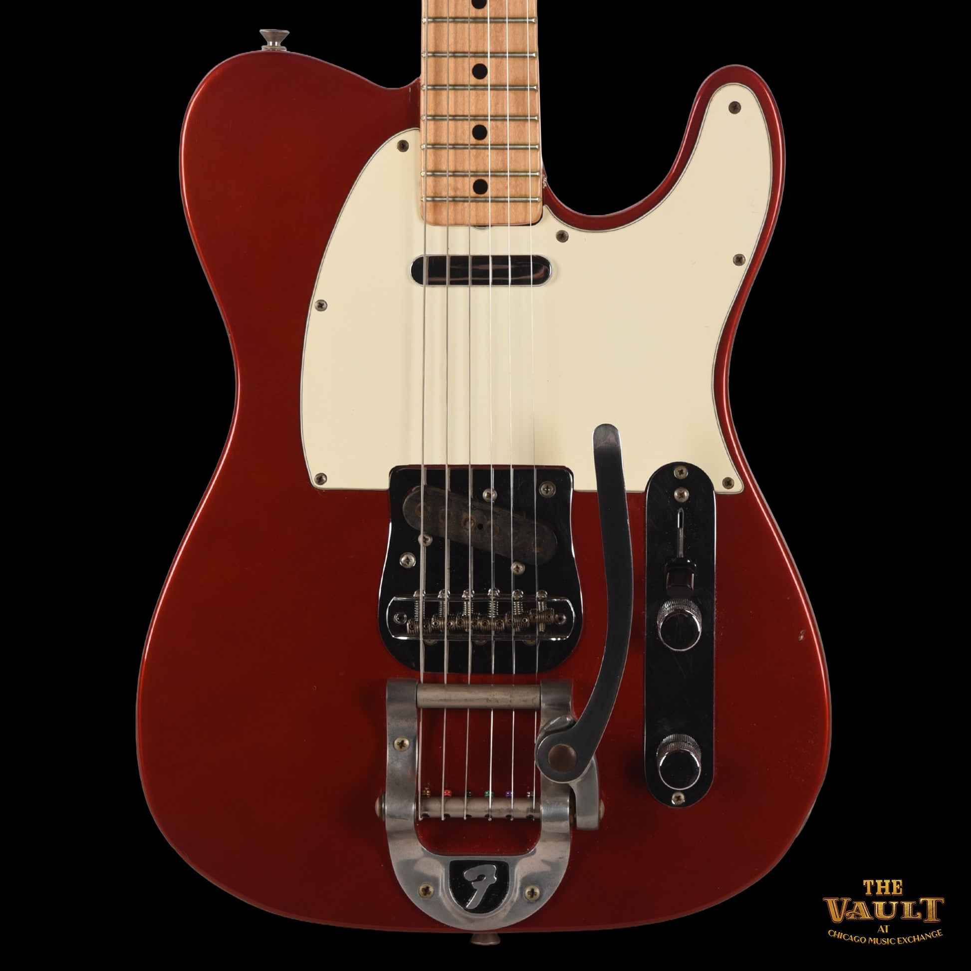 Fender Telecaster Candy Apple Red 1970