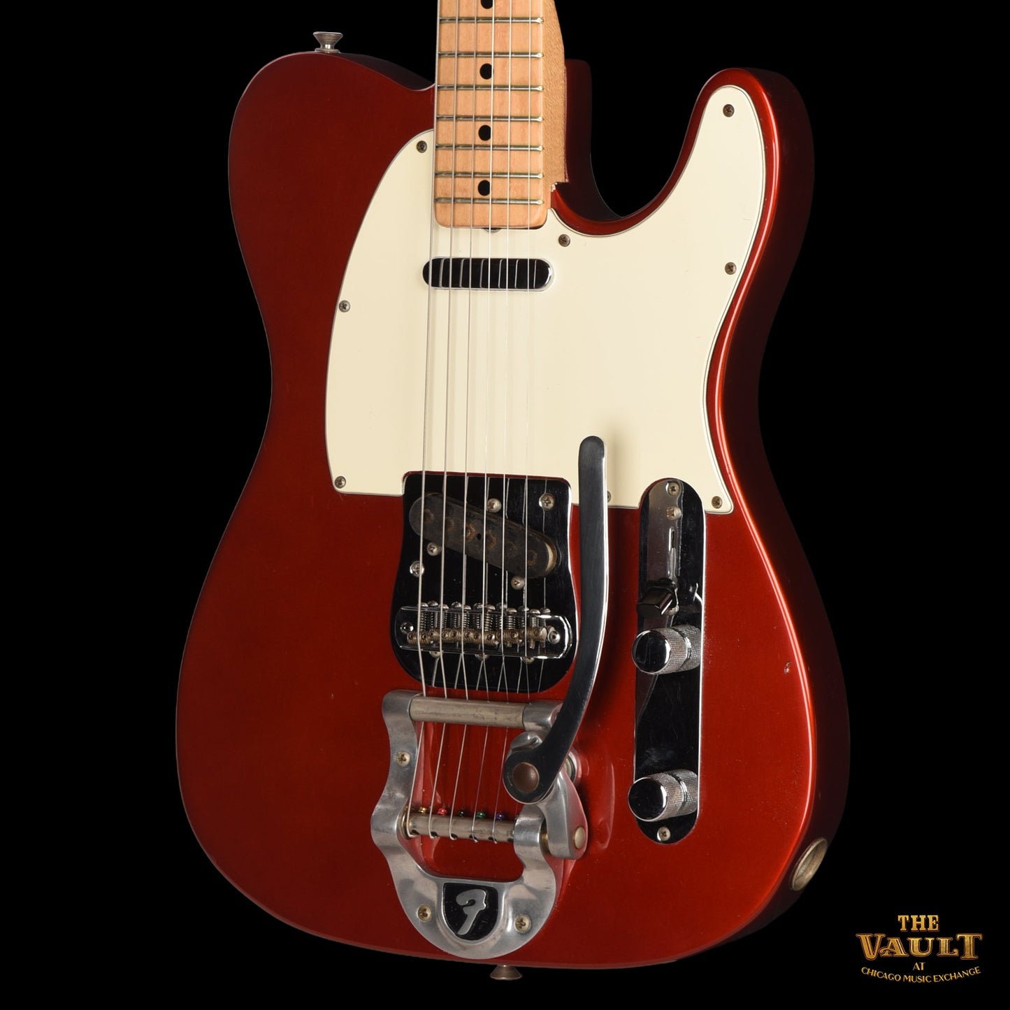Fender Telecaster Candy Apple Red 1970
