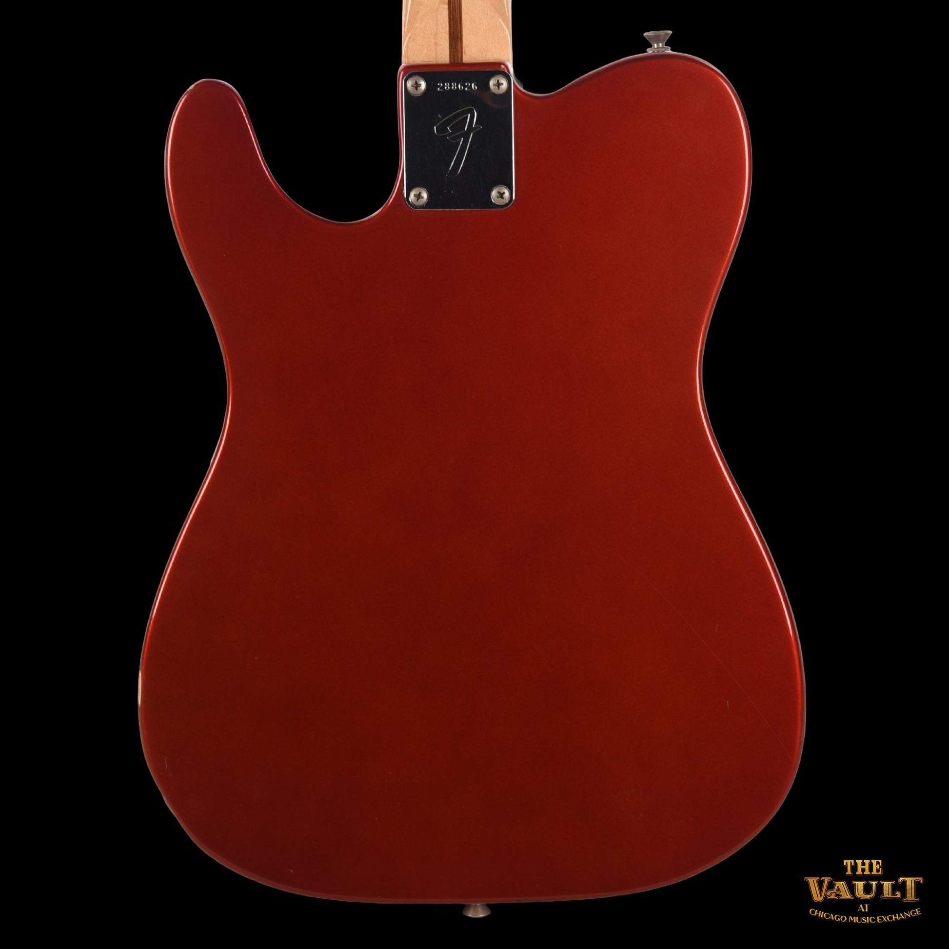 Fender Telecaster Candy Apple Red 1970