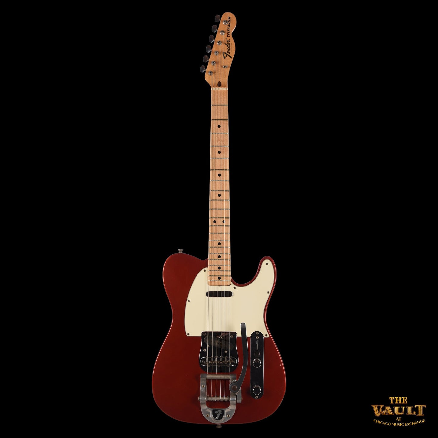 Fender Telecaster Candy Apple Red 1970