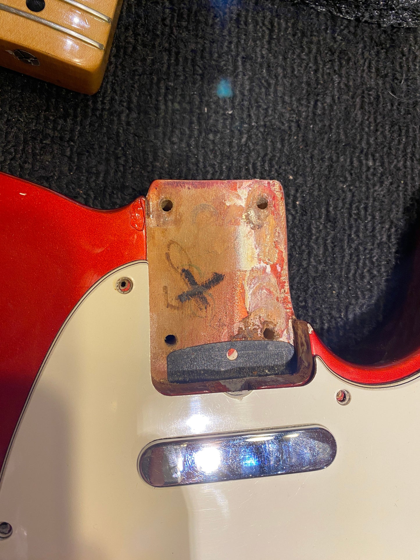 Fender Telecaster Candy Apple Red 1970