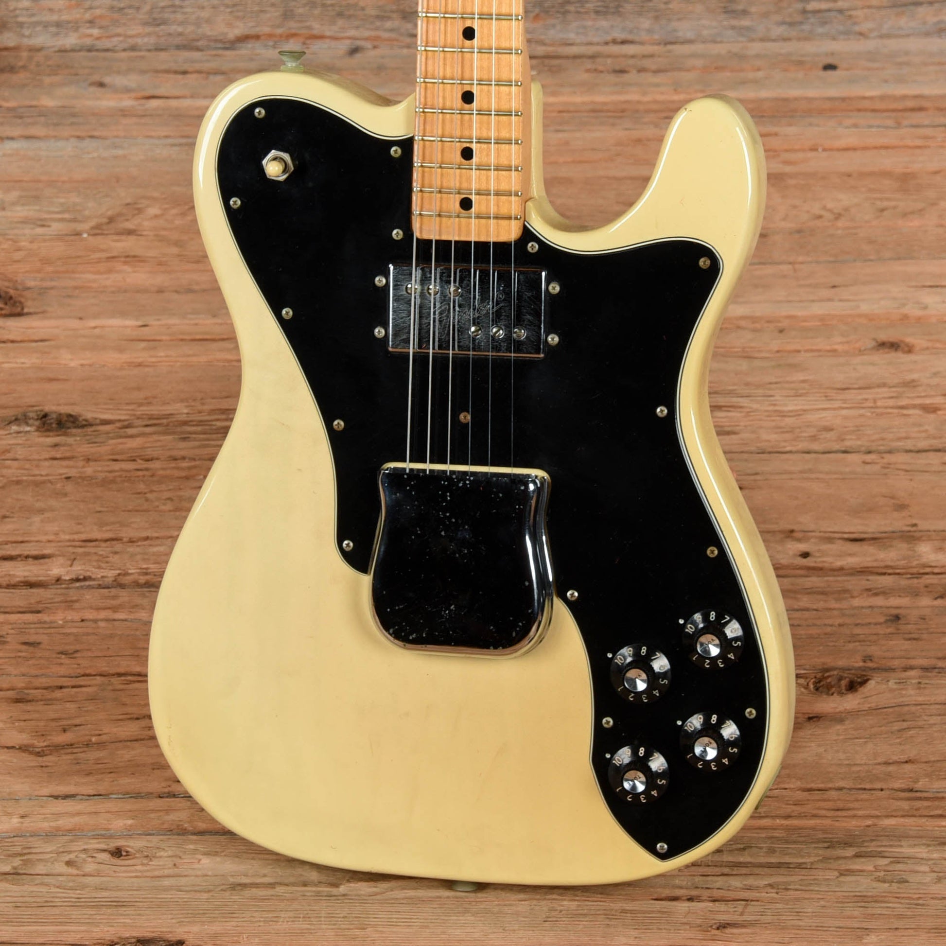 Fender Telecaster Custom Blonde 1974