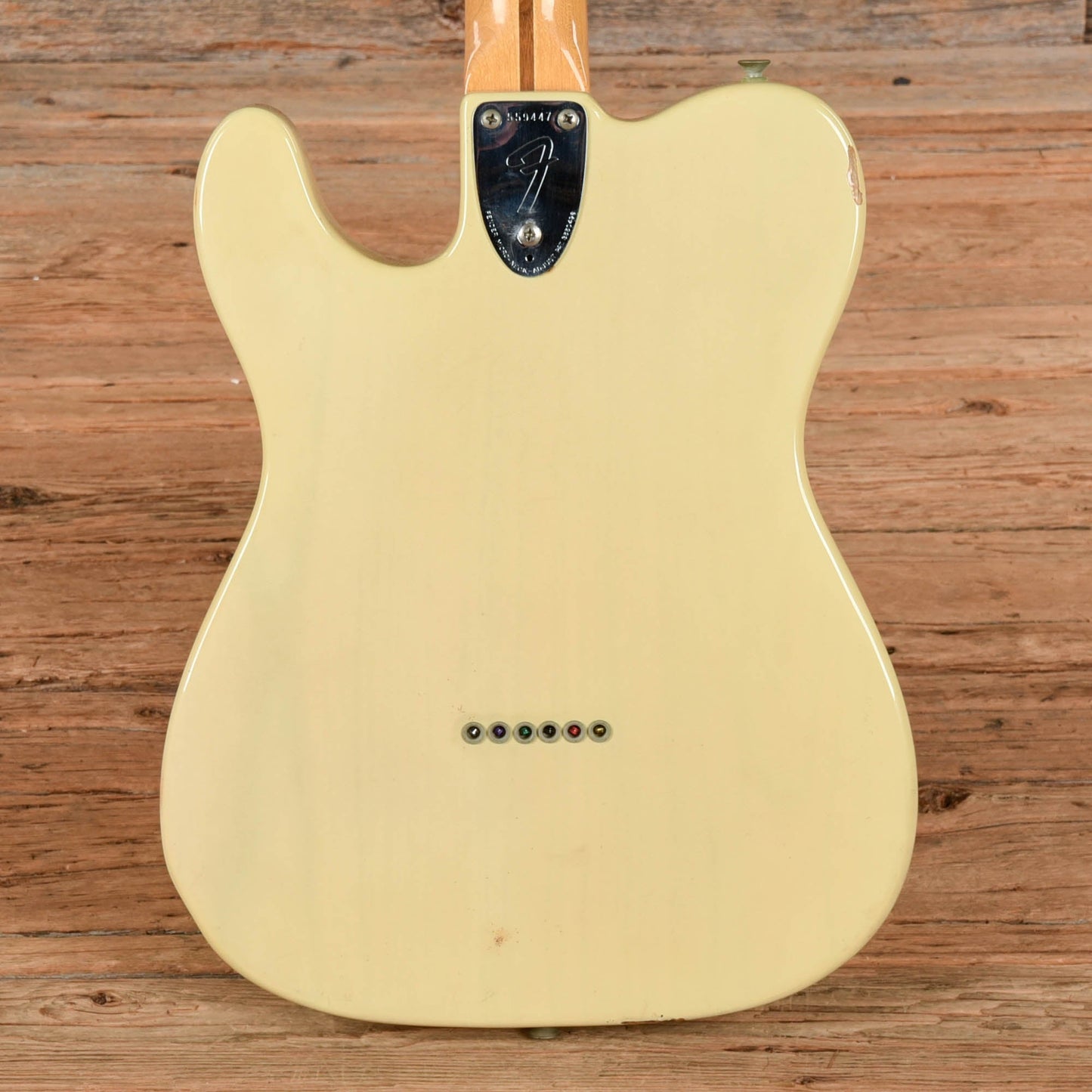 Fender Telecaster Custom Blonde 1974
