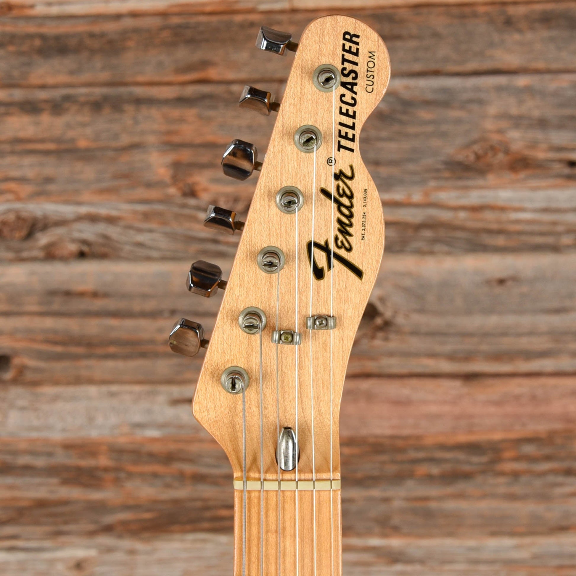 Fender Telecaster Custom Blonde 1974