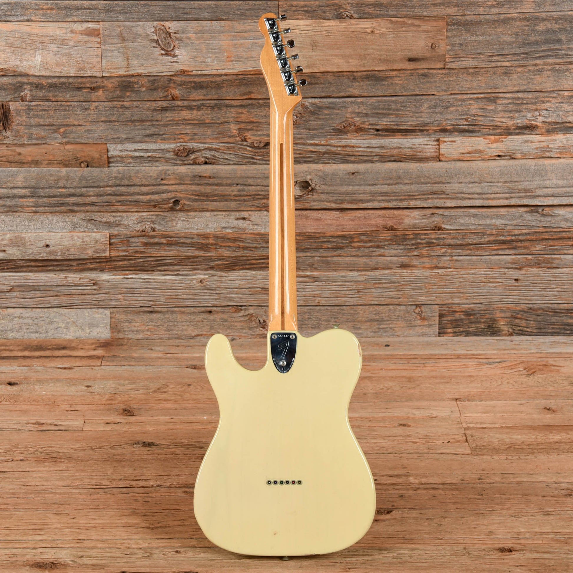 Fender Telecaster Custom Blonde 1974