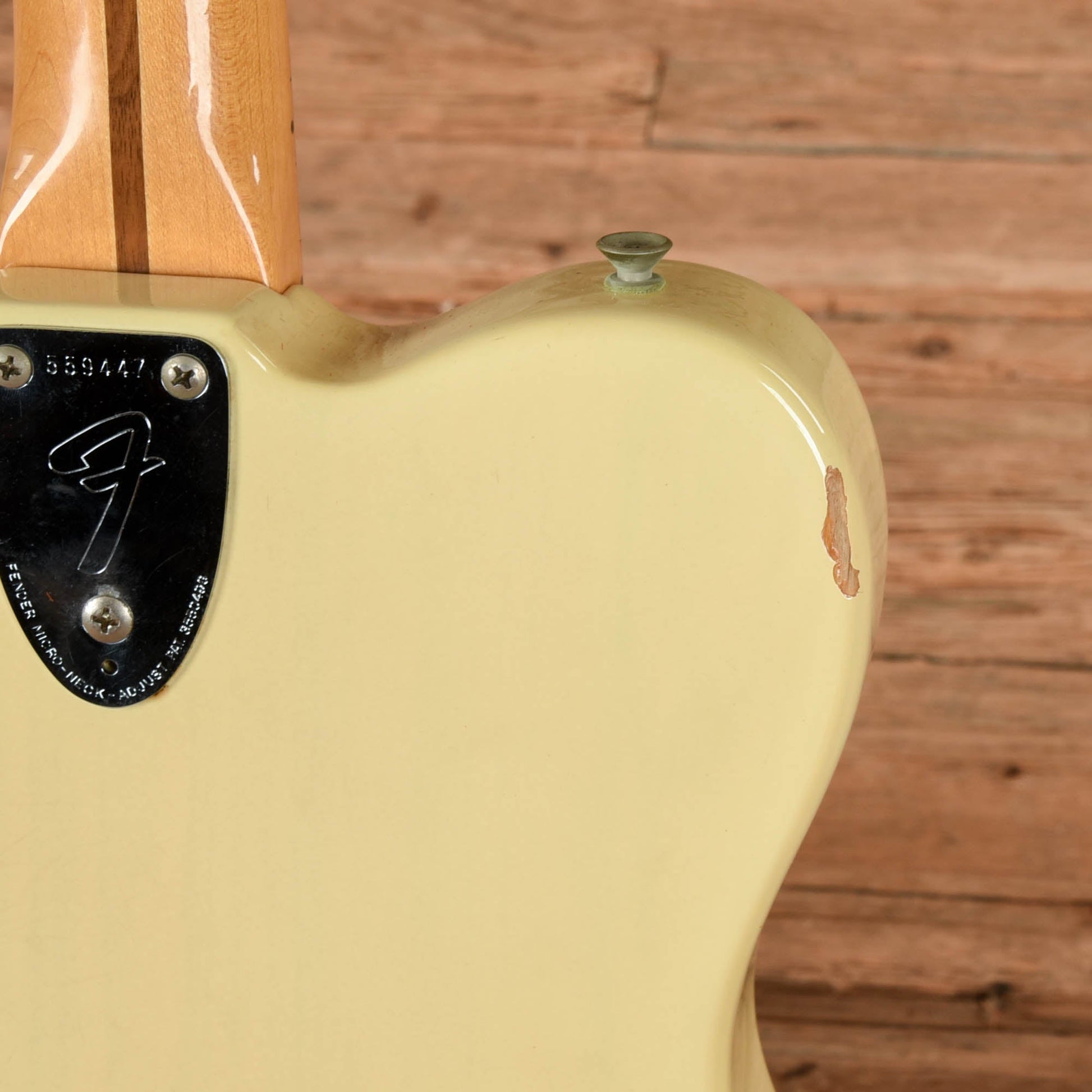Fender Telecaster Custom Blonde 1974