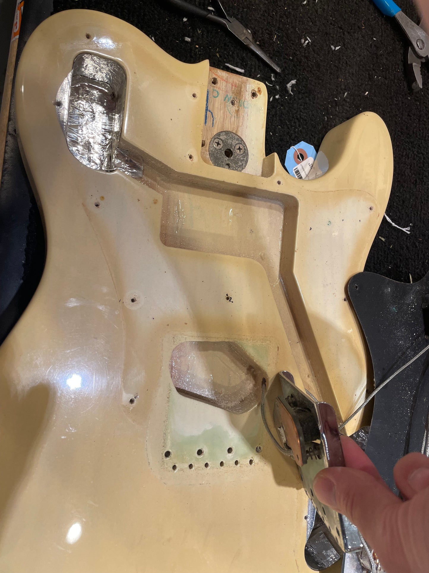 Fender Telecaster Custom Blonde 1974