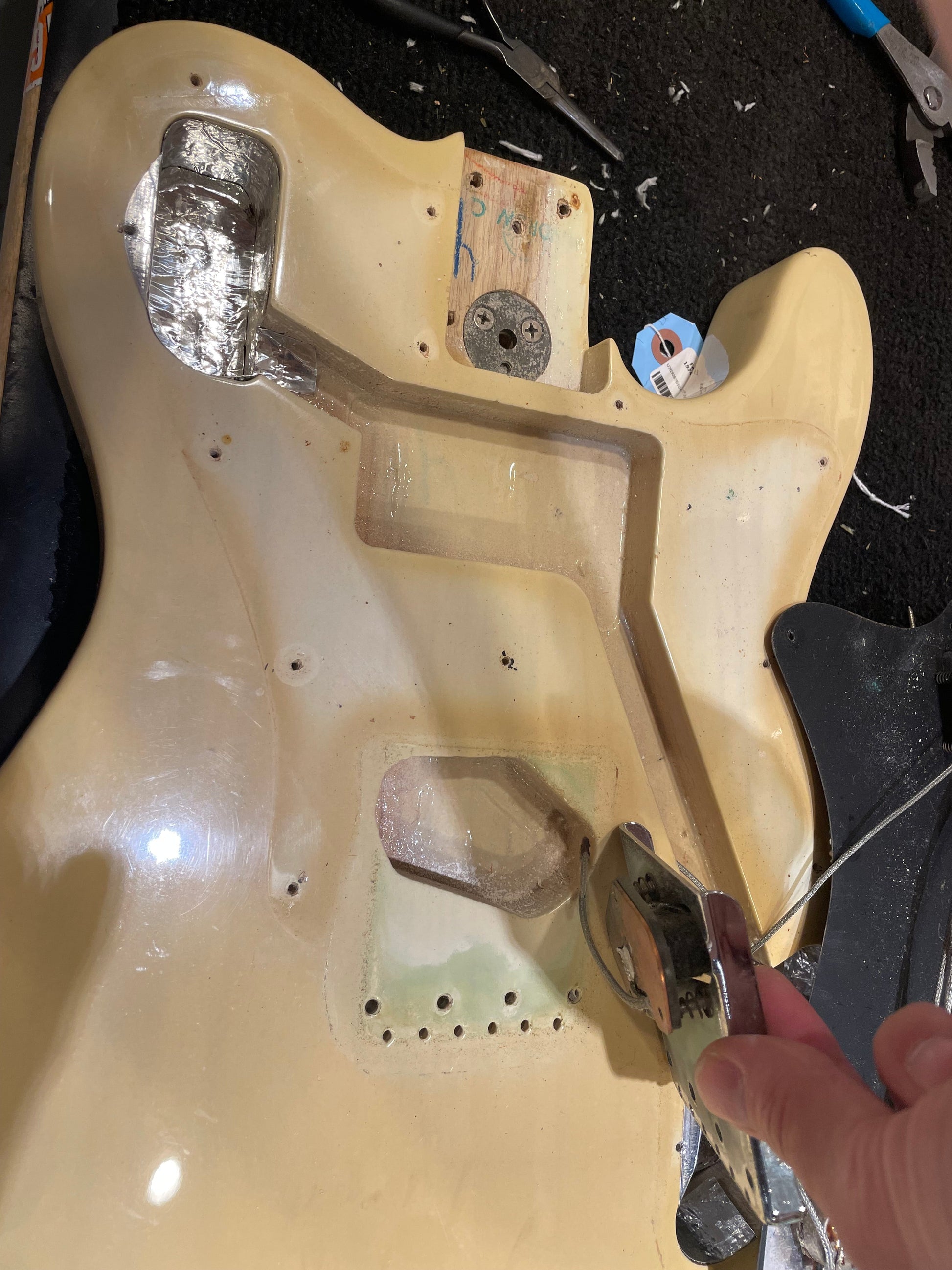 Fender Telecaster Custom Blonde 1974