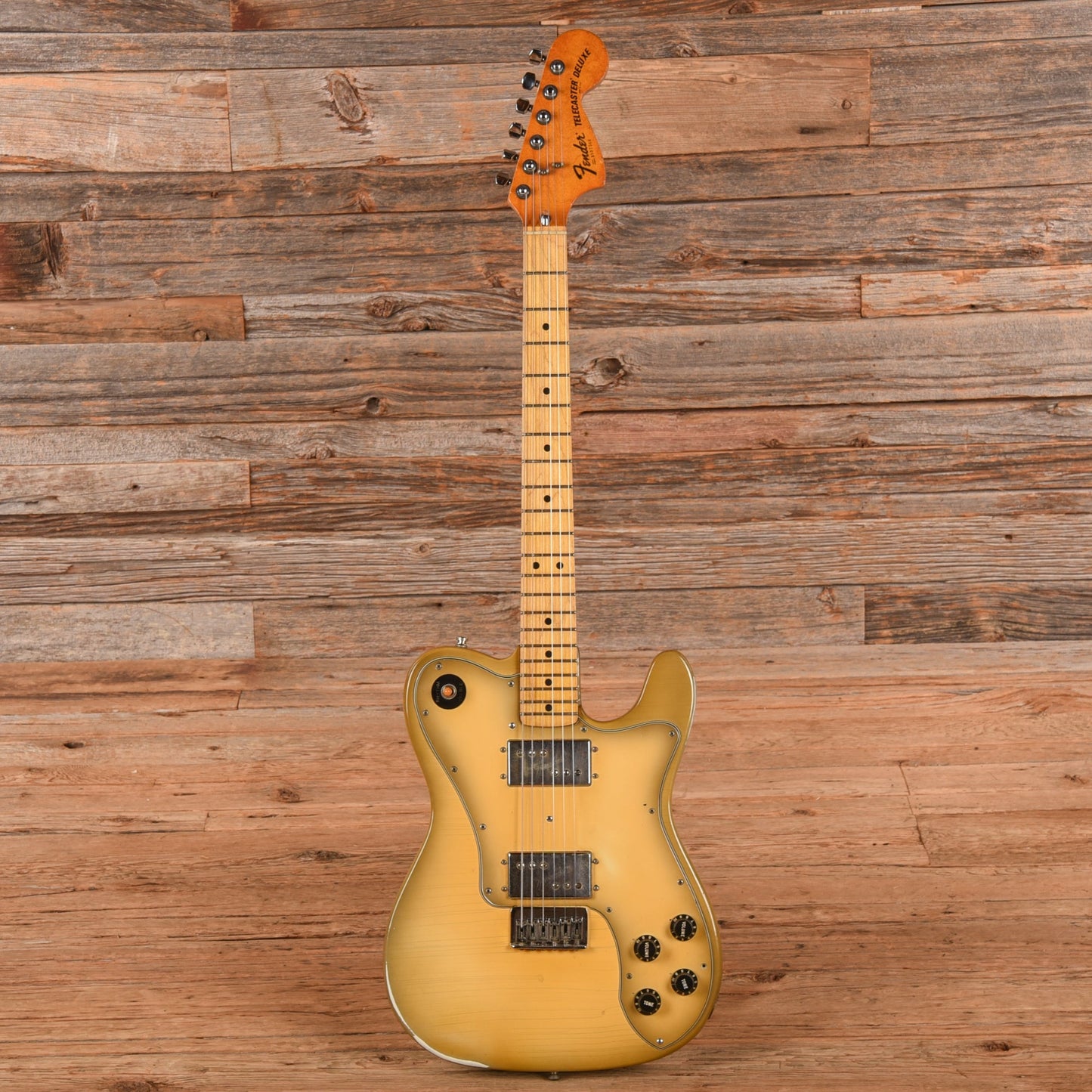 Fender Telecaster Deluxe Antigua 1978