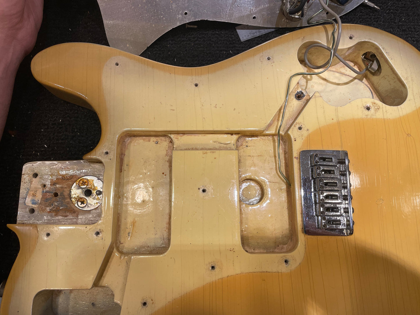 Fender Telecaster Deluxe Antigua 1978
