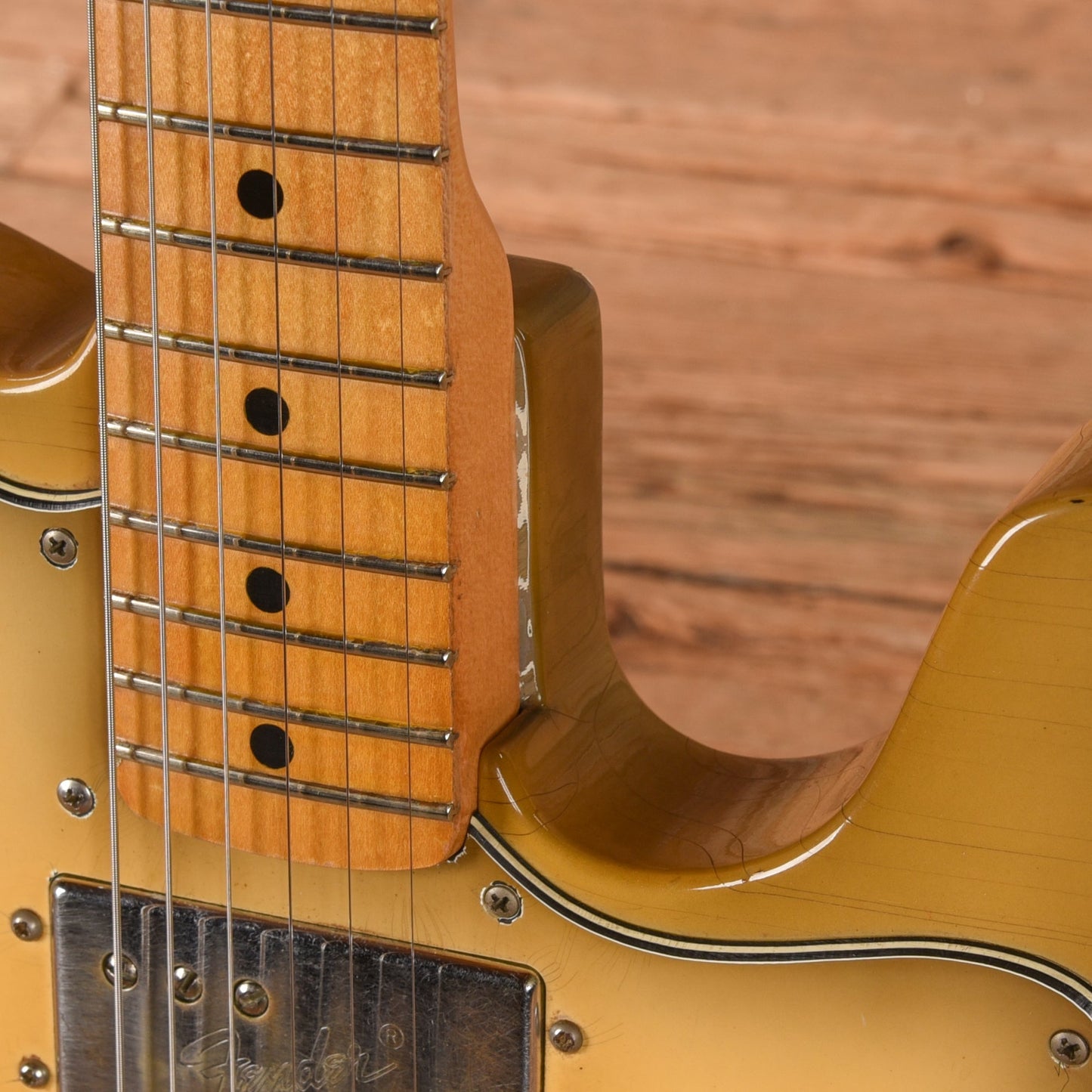 Fender Telecaster Deluxe Antigua 1978