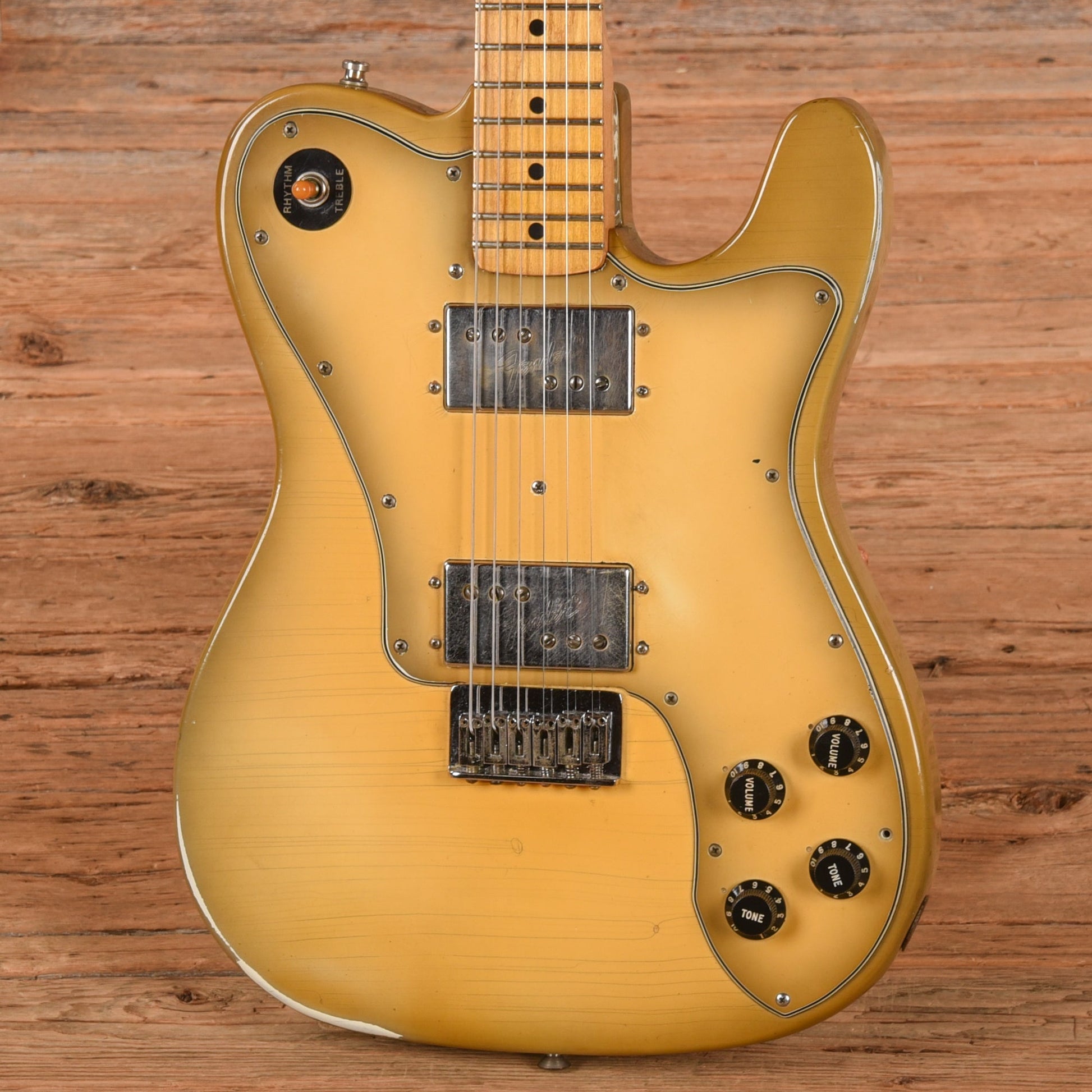 Fender Telecaster Deluxe Antigua 1978