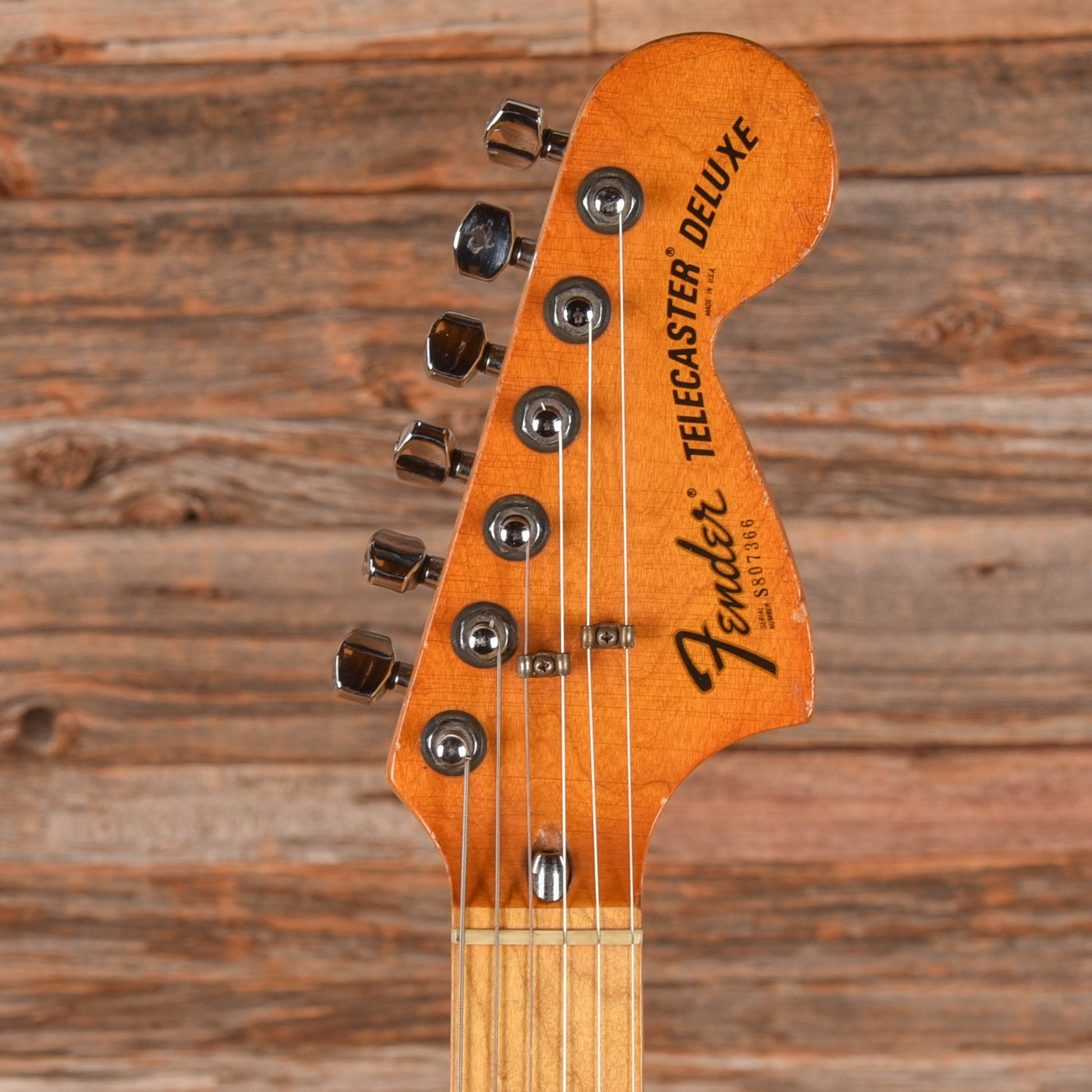 Fender Telecaster Deluxe Antigua 1978