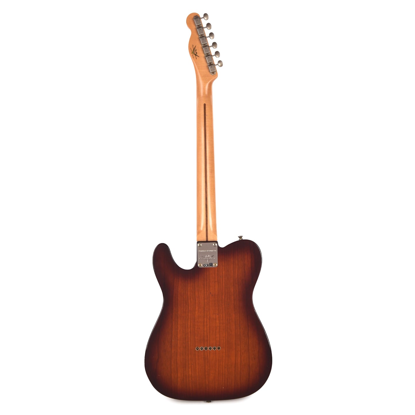 Fender Custom Shop 1950s Telecaster Thinline Journeyman Relic Aged Violin Burst