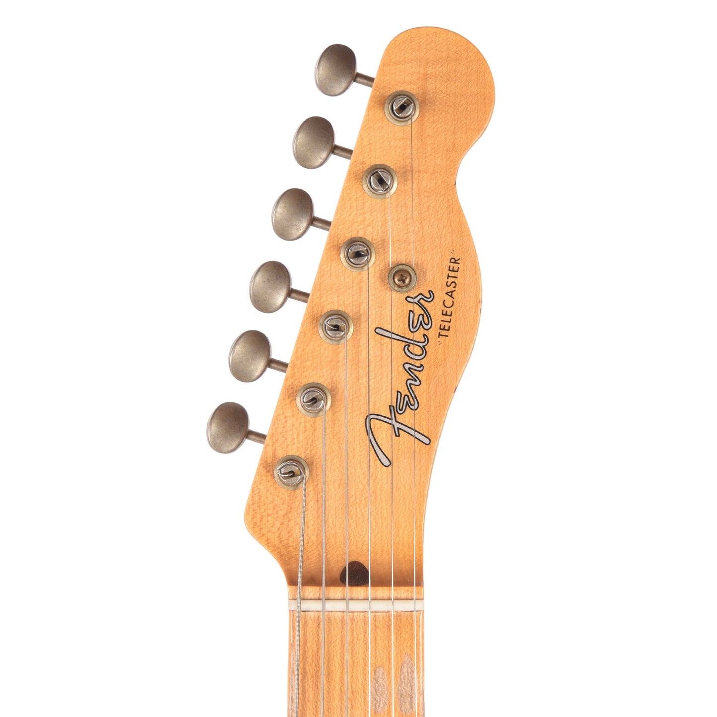 Fender Custom Shop 1950s Telecaster Thinline Journeyman Relic Aged Violin Burst