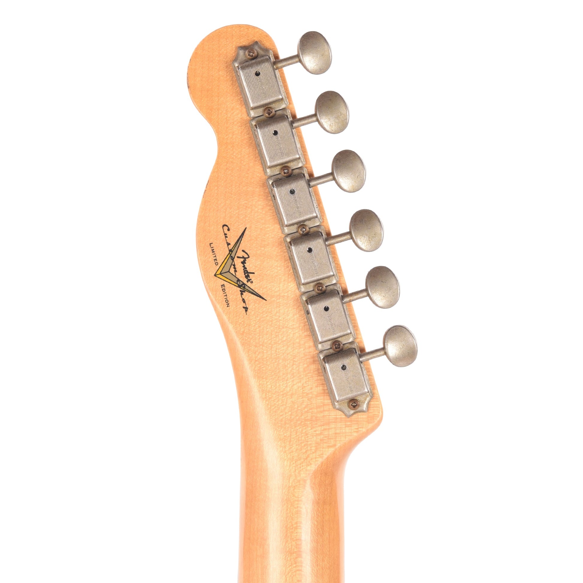 Fender Custom Shop 1950s Telecaster Thinline Journeyman Relic Aged Violin Burst