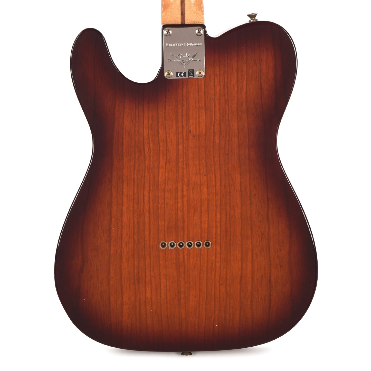 Fender Custom Shop 1950s Telecaster Thinline Journeyman Relic Aged Violin Burst