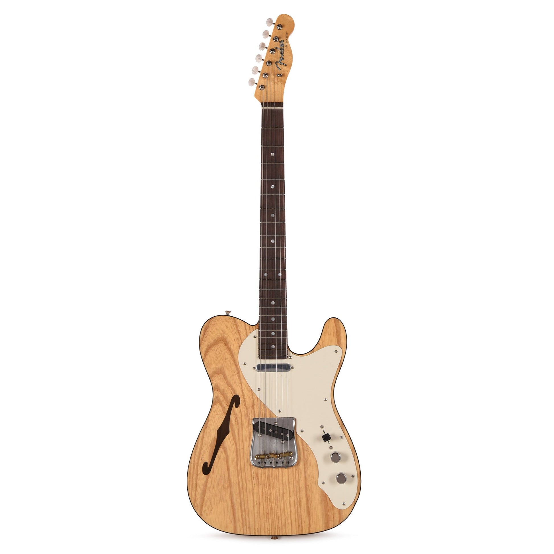 Fender Custom Shop American Custom Telecaster Thinline NOS Aged Natural
