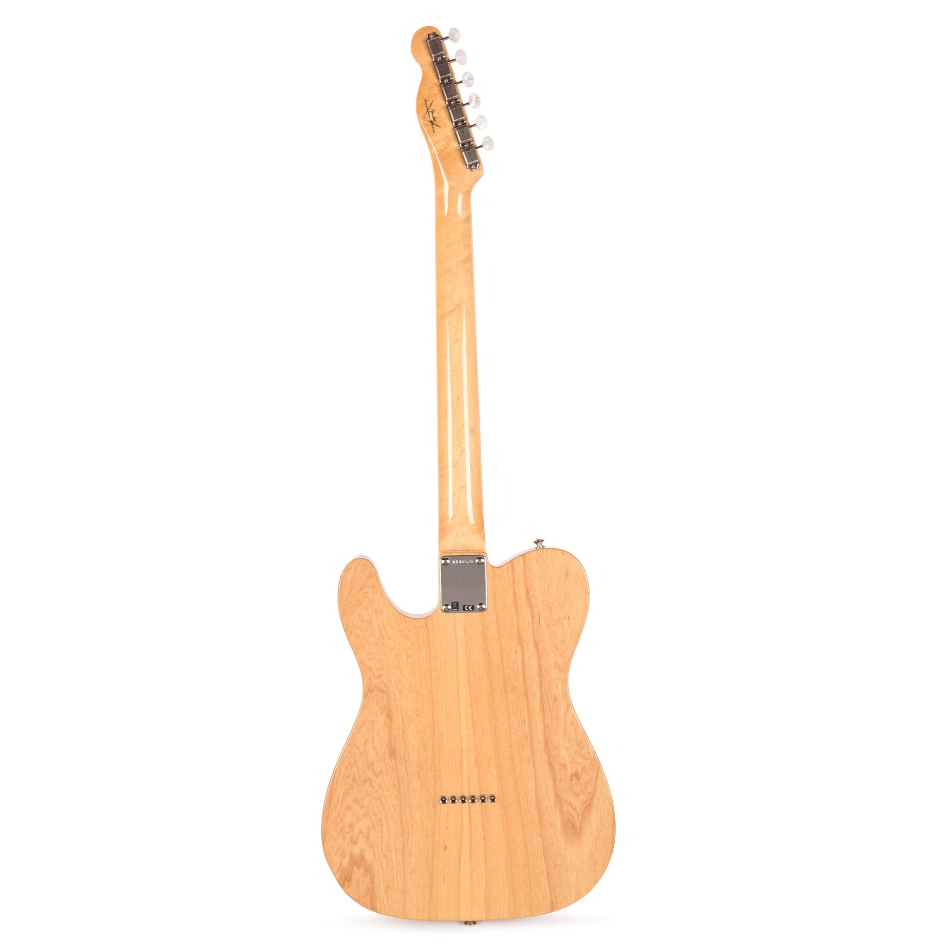 Fender Custom Shop American Custom Telecaster Thinline NOS Aged Natural