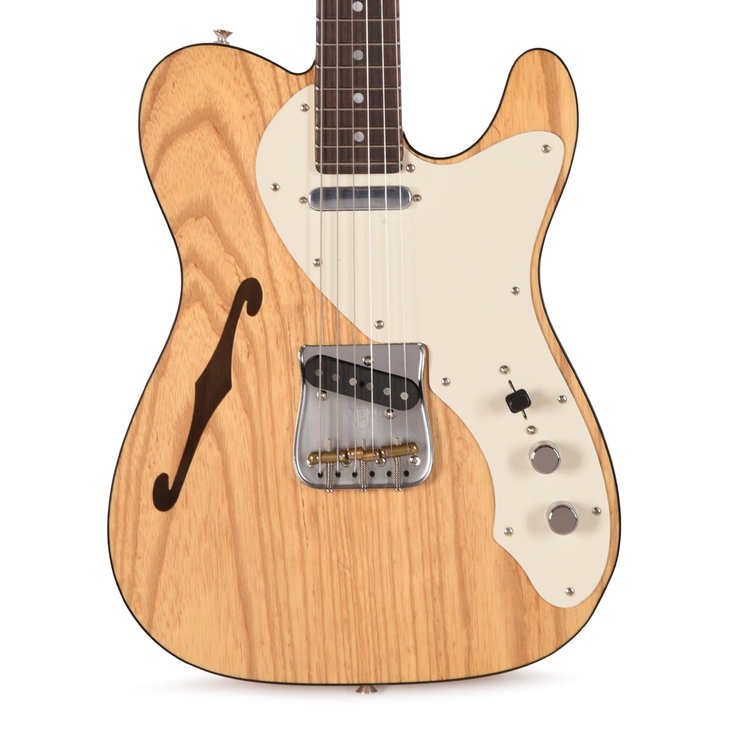 Fender Custom Shop American Custom Telecaster Thinline NOS Aged Natural