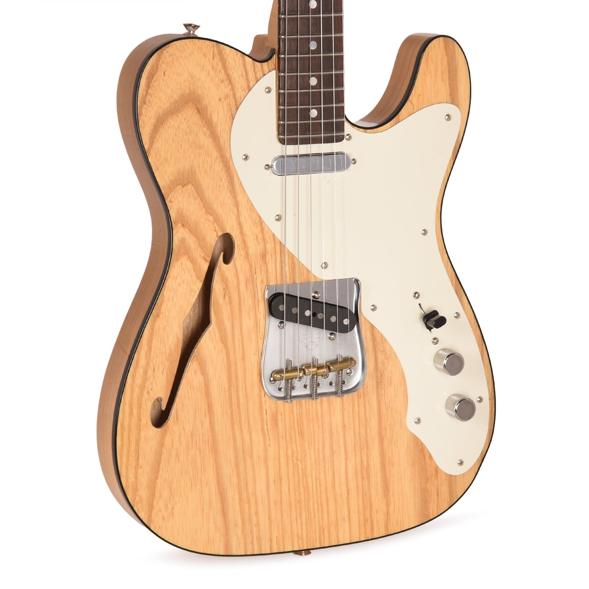 Fender Custom Shop American Custom Telecaster Thinline NOS Aged Natural