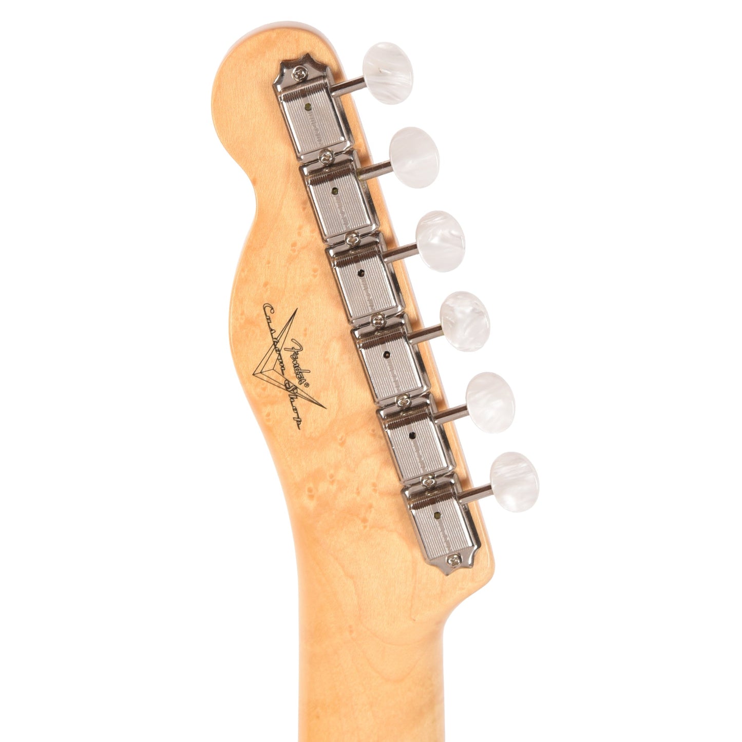 Fender Custom Shop American Custom Telecaster Thinline NOS Aged Natural