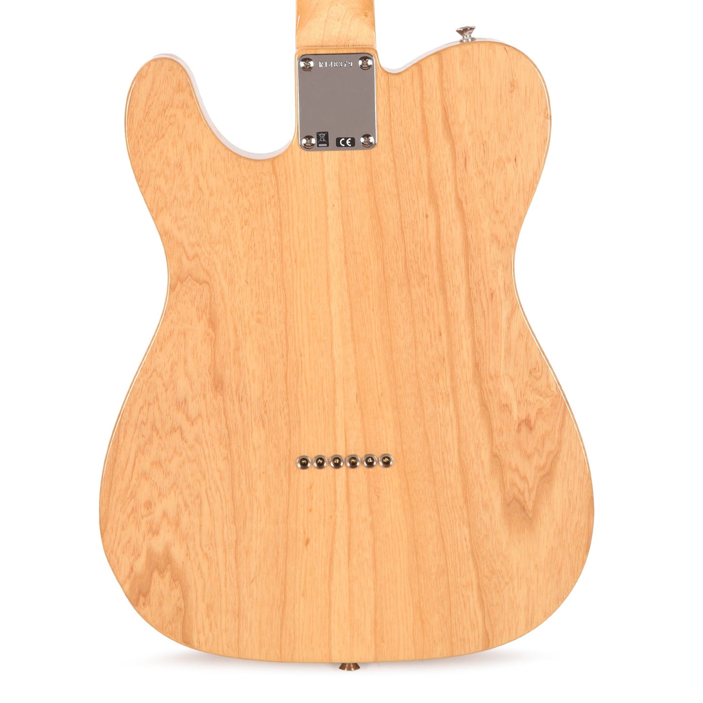 Fender Custom Shop American Custom Telecaster Thinline NOS Aged Natural