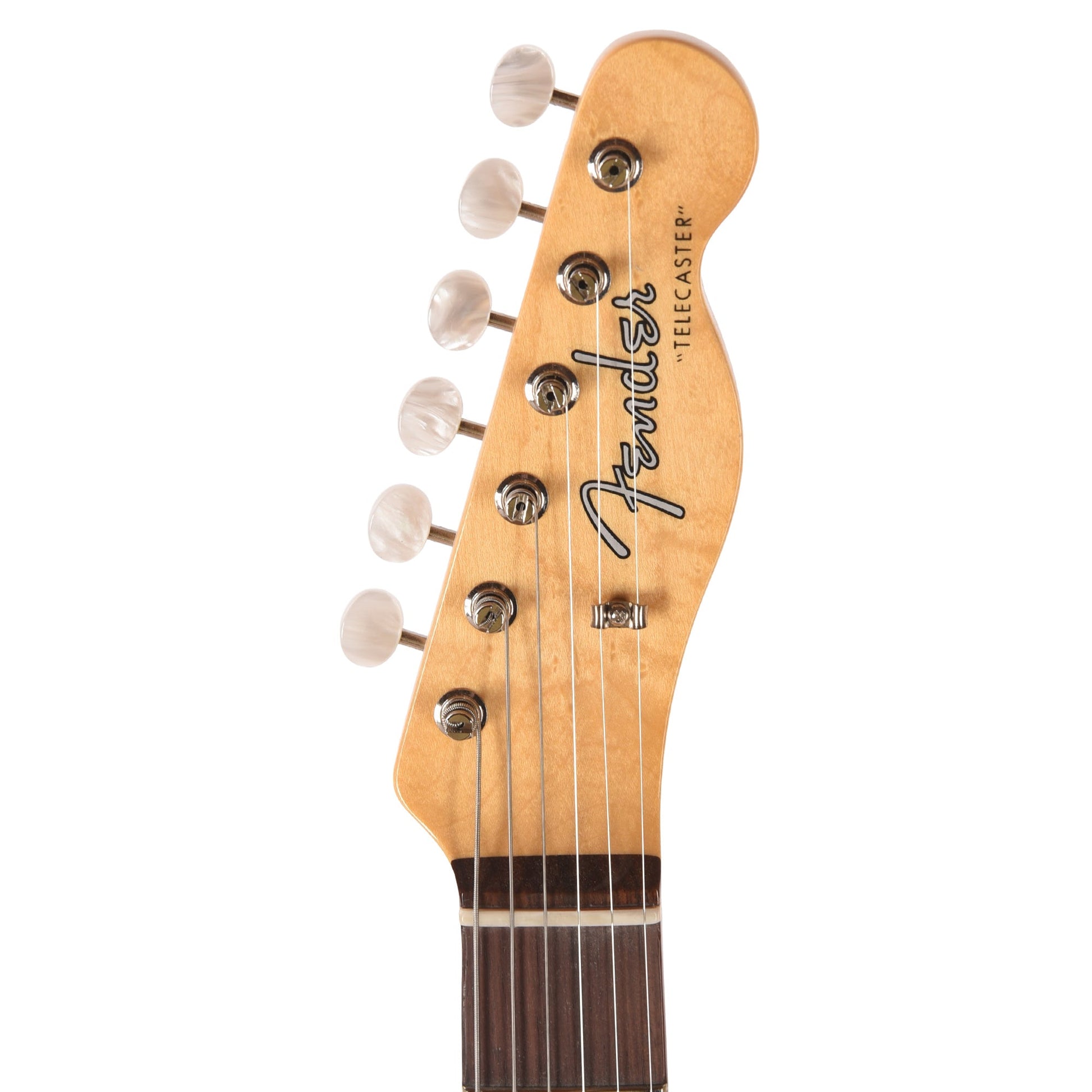 Fender Custom Shop American Custom Telecaster Thinline NOS Aged Natural