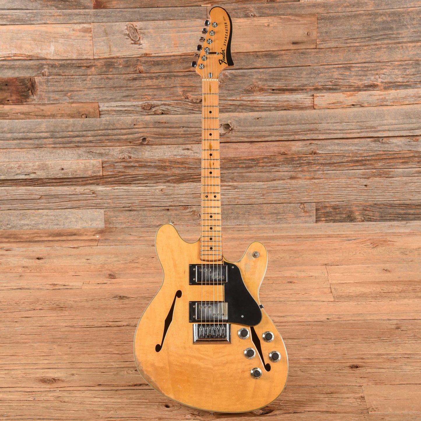 Fender Starcaster Natural 1976