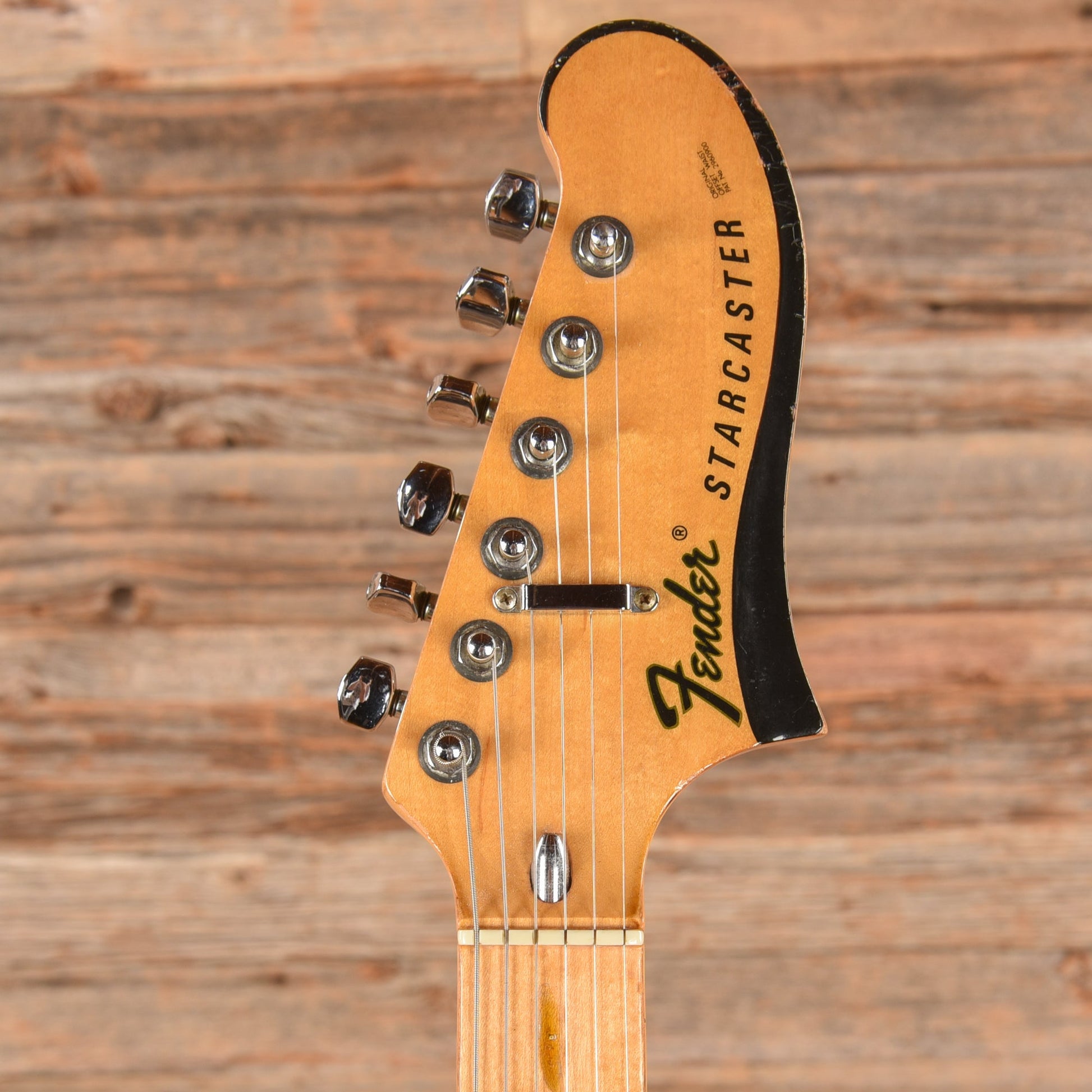Fender Starcaster Natural 1976
