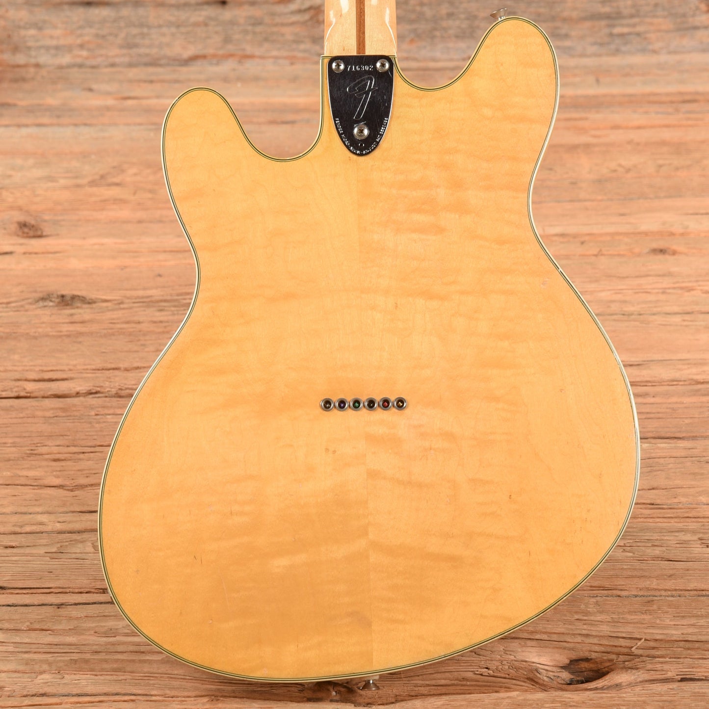 Fender Starcaster Natural 1976