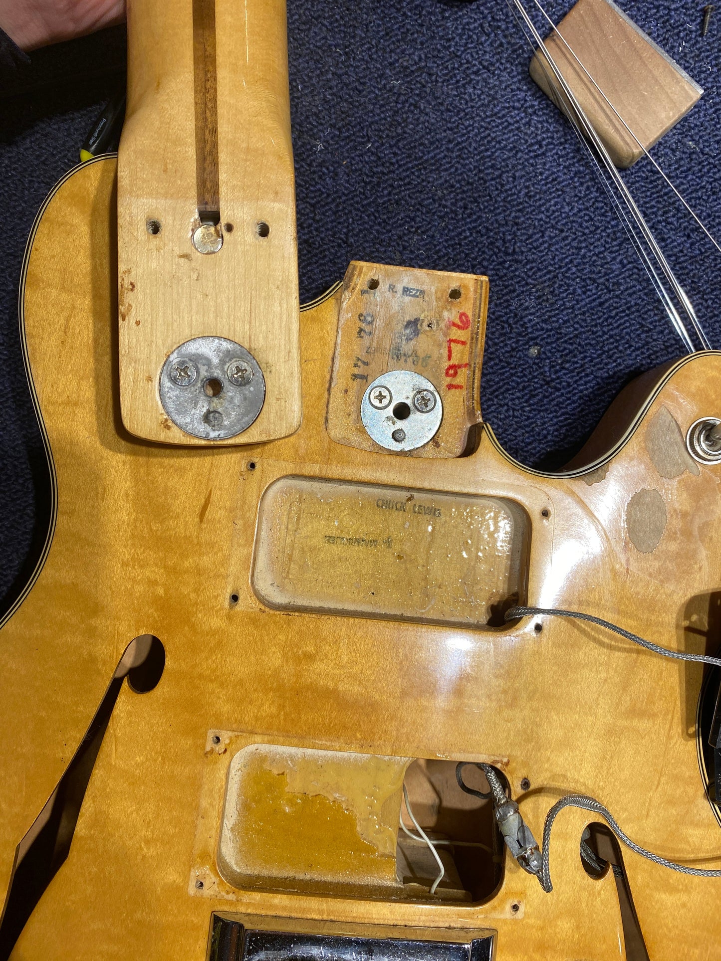 Fender Starcaster Natural 1976