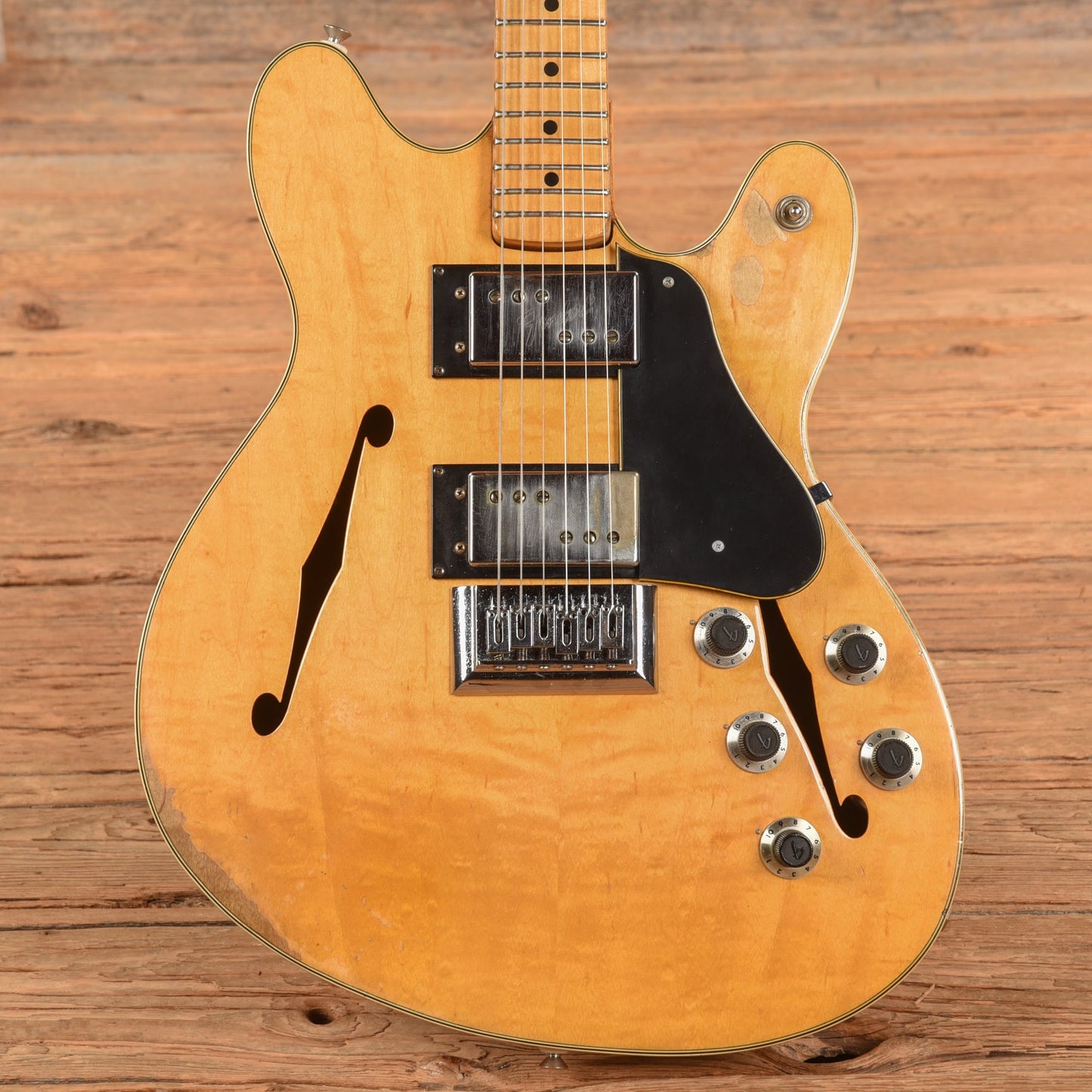 Fender Starcaster Natural 1976