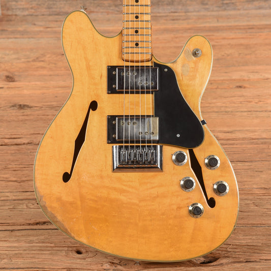 Fender Starcaster Natural 1976
