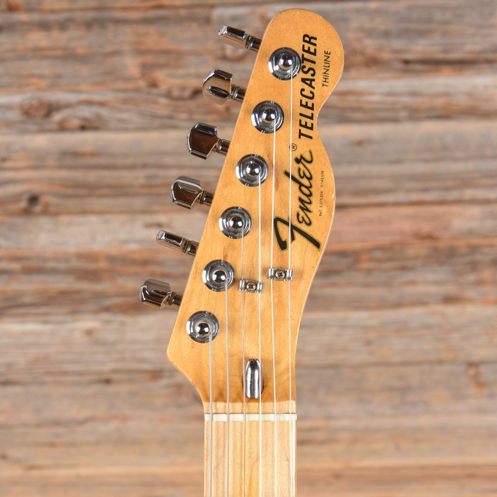 Fender Telecaster Thinline Natural 1972