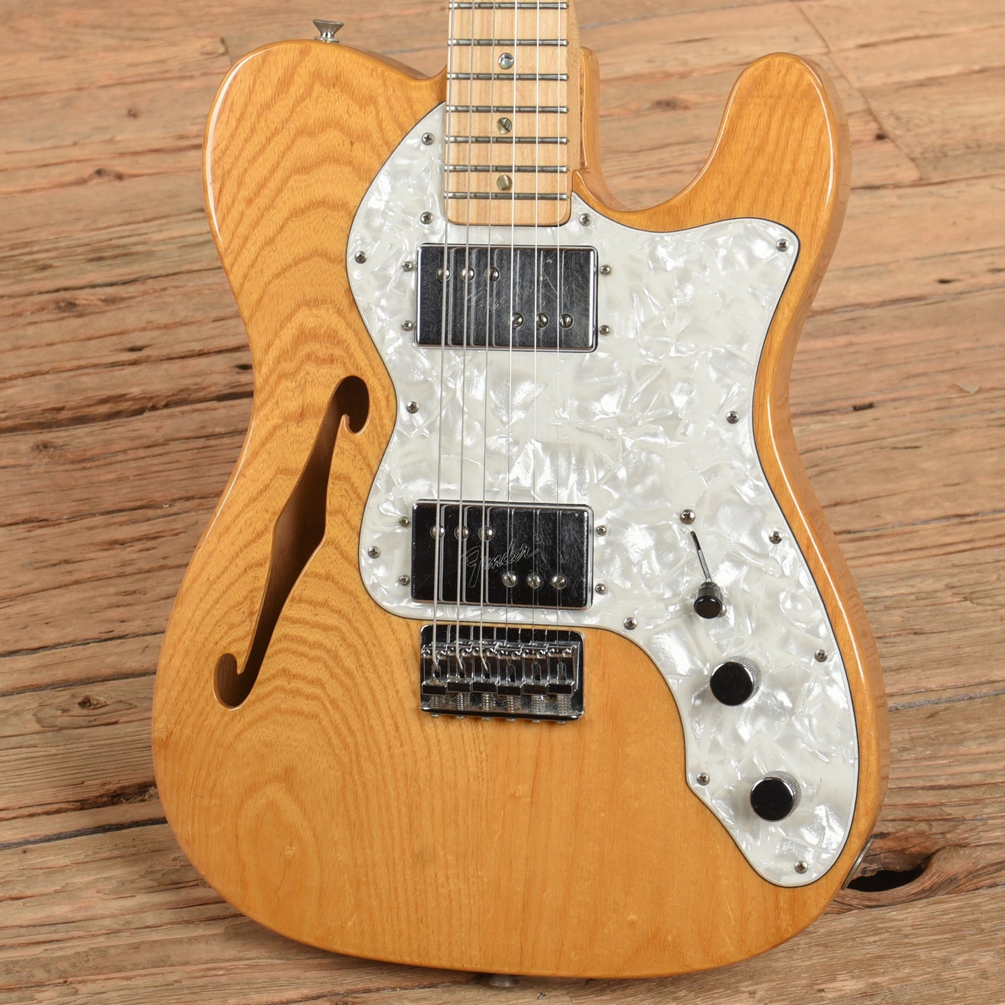 Fender Telecaster Thinline Natural 1972